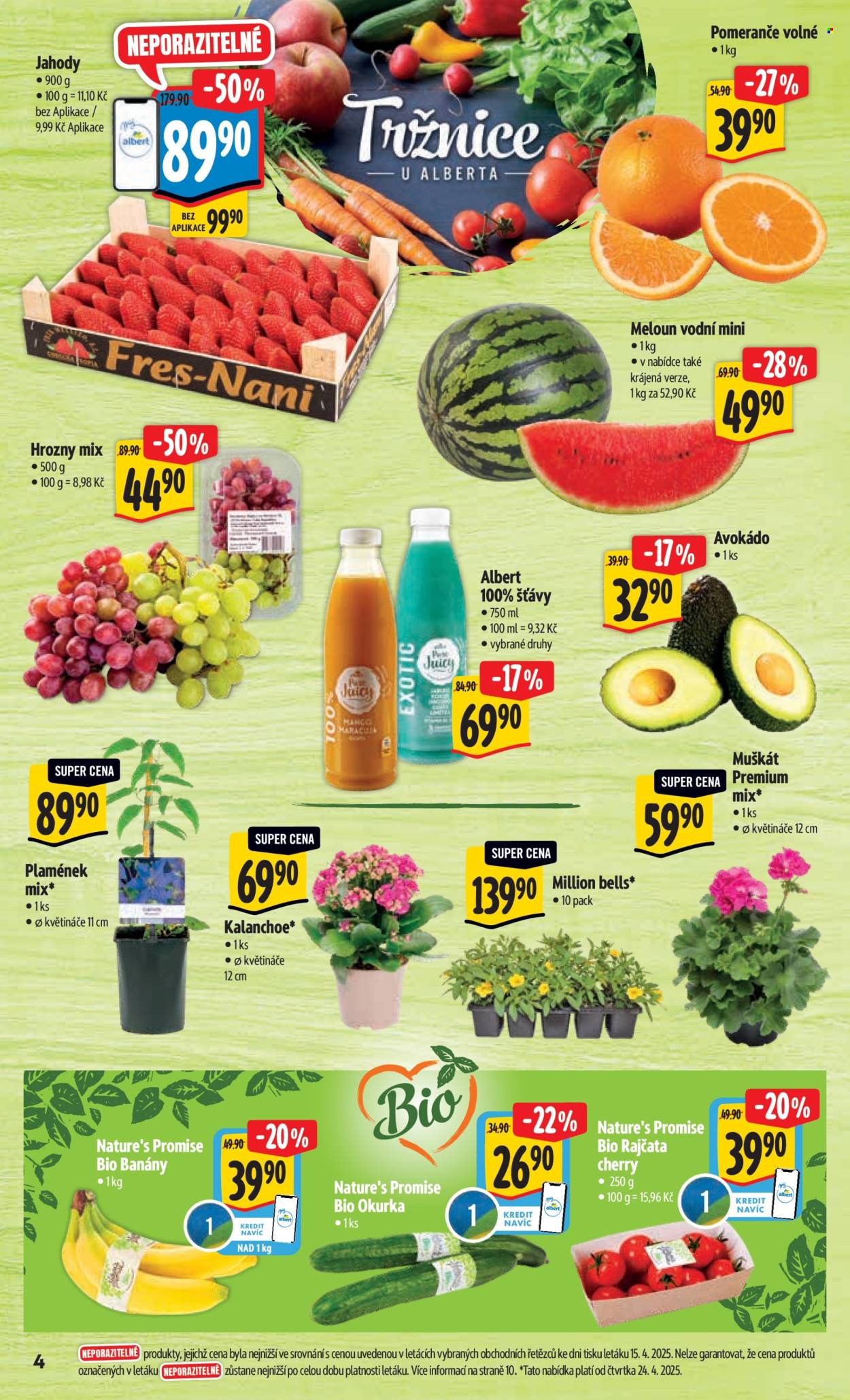 Leták Albert Hypermarket - 22.4.2025 - 27.4.2025. Strana 9