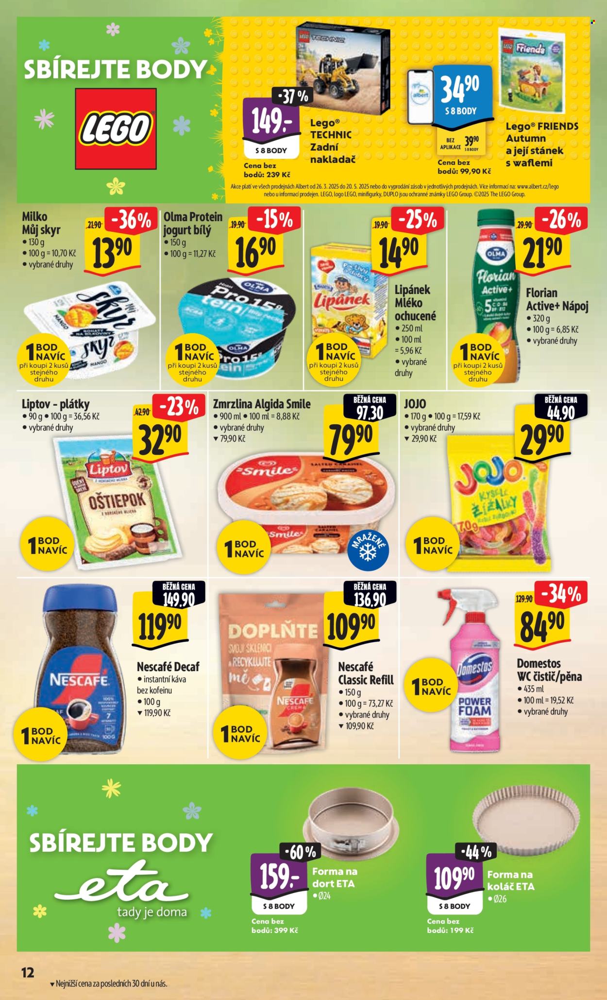 Leták Albert Hypermarket - 22.4.2025 - 27.4.2025. Strana 19