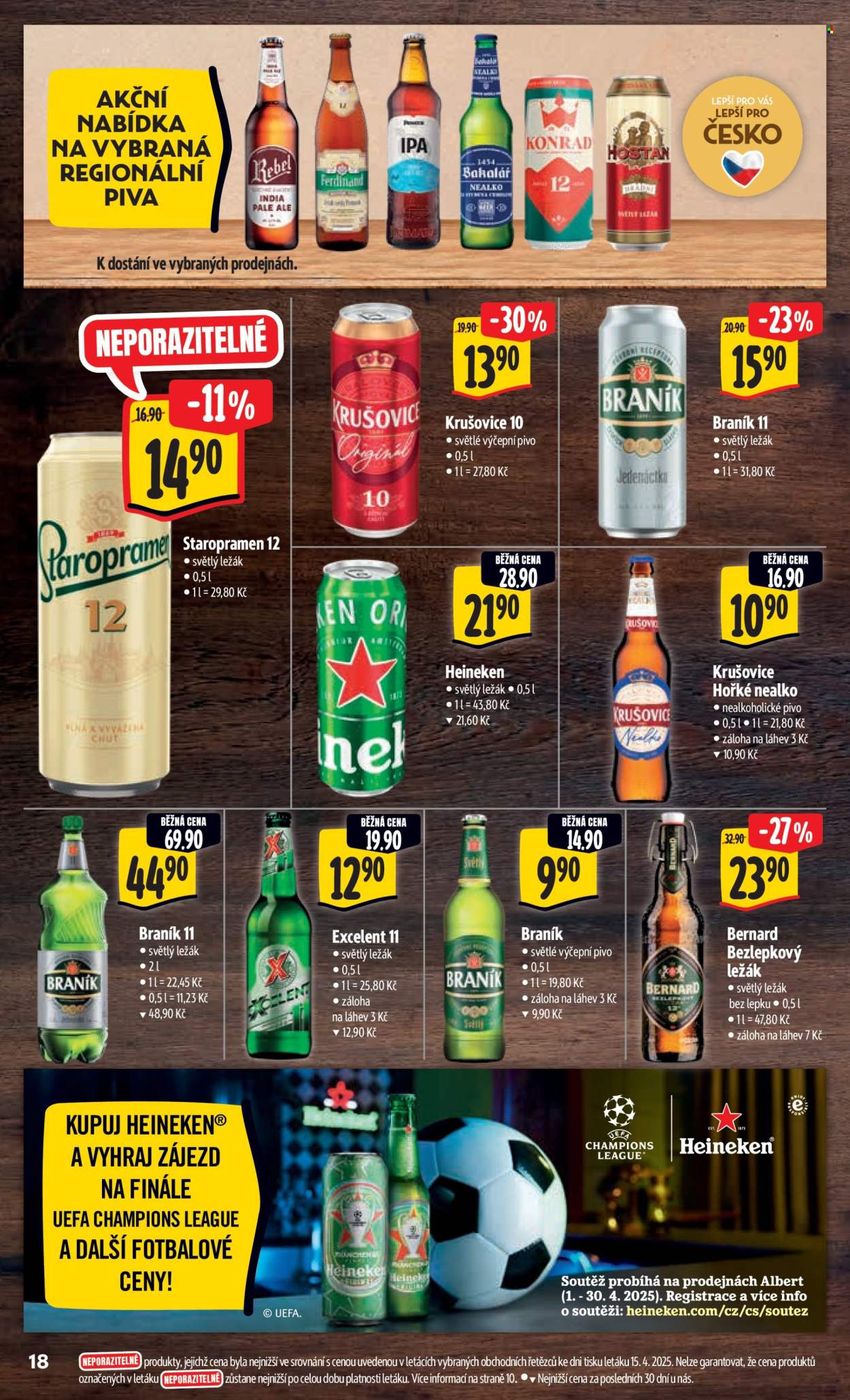 Leták Albert Hypermarket - 22.4.2025 - 27.4.2025. Strana 25