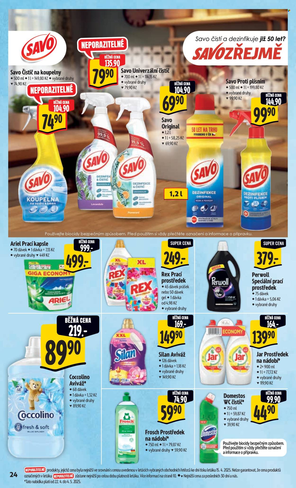 Leták Albert Hypermarket - 22.4.2025 - 27.4.2025. Strana 31