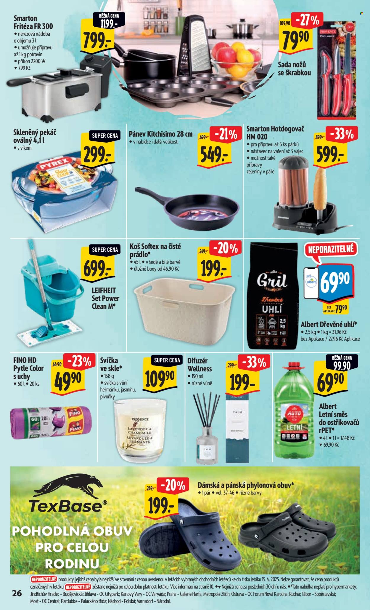 Leták Albert Hypermarket - 22.4.2025 - 27.4.2025. Strana 33