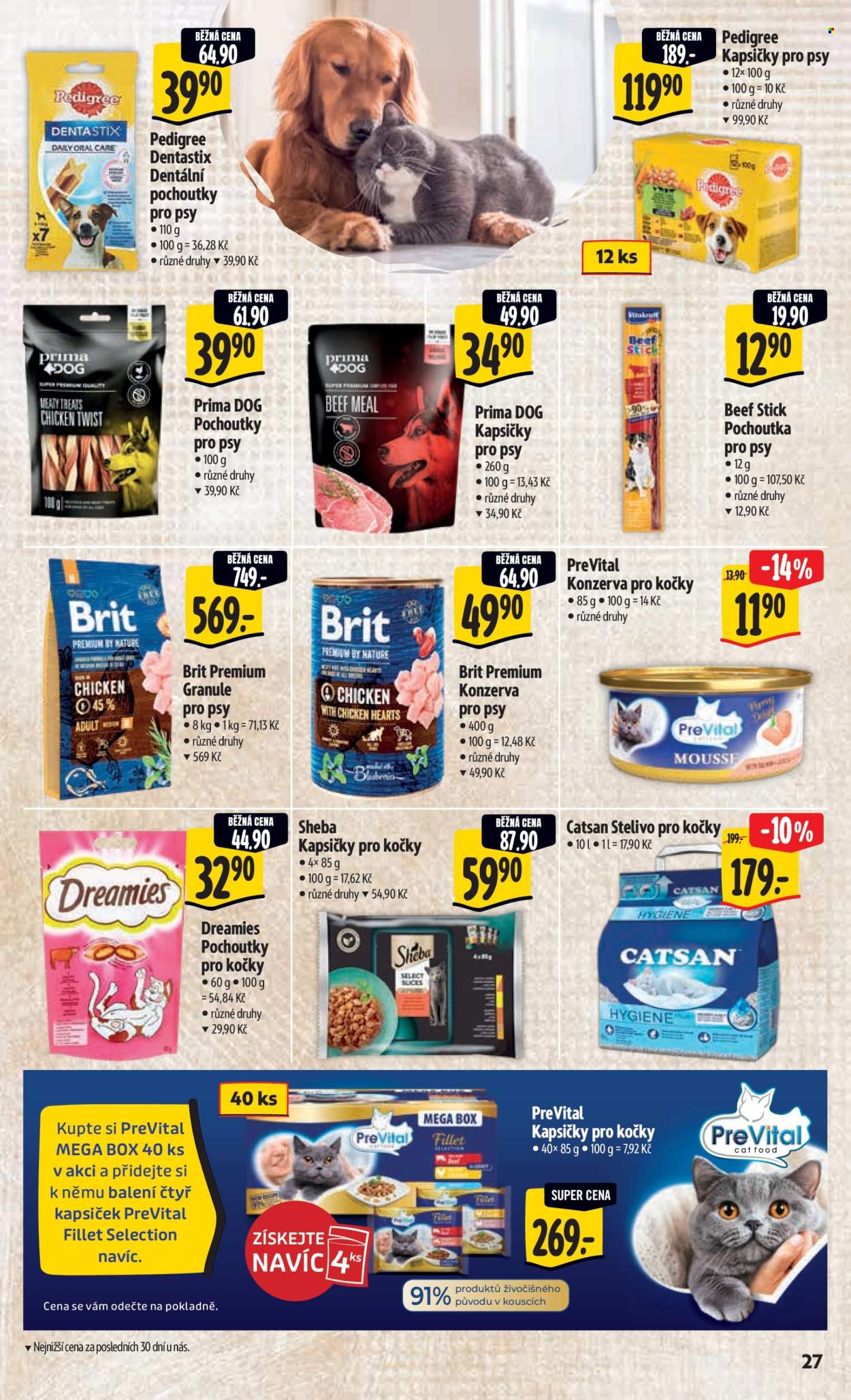 Leták Albert Hypermarket - 22.4.2025 - 27.4.2025. Strana 34