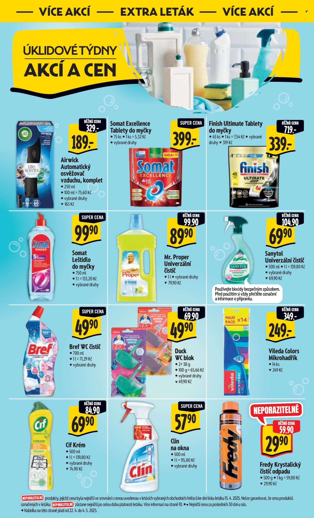 Leták Albert Hypermarket - 22.4.2025 - 27.4.2025. Strana 40