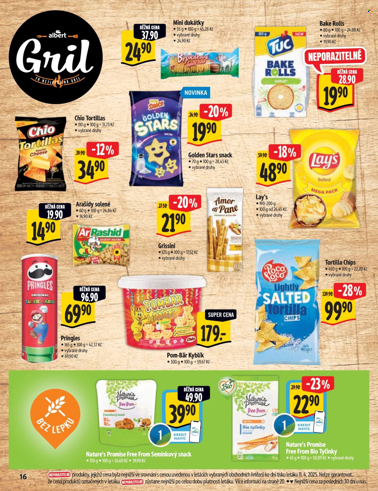 Leták Albert Hypermarket - 22.4.2025 - 4.5.2025. Strana 16