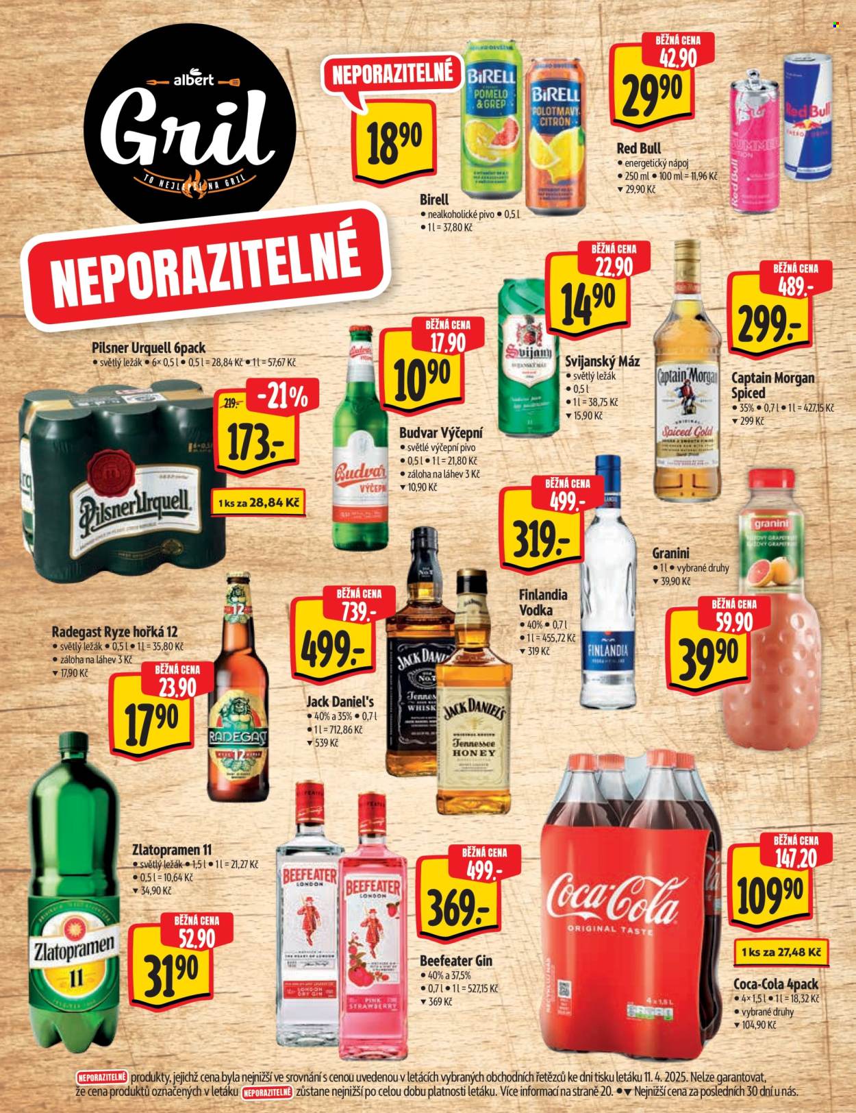 Leták Albert Hypermarket - 22.4.2025 - 4.5.2025. Strana 24