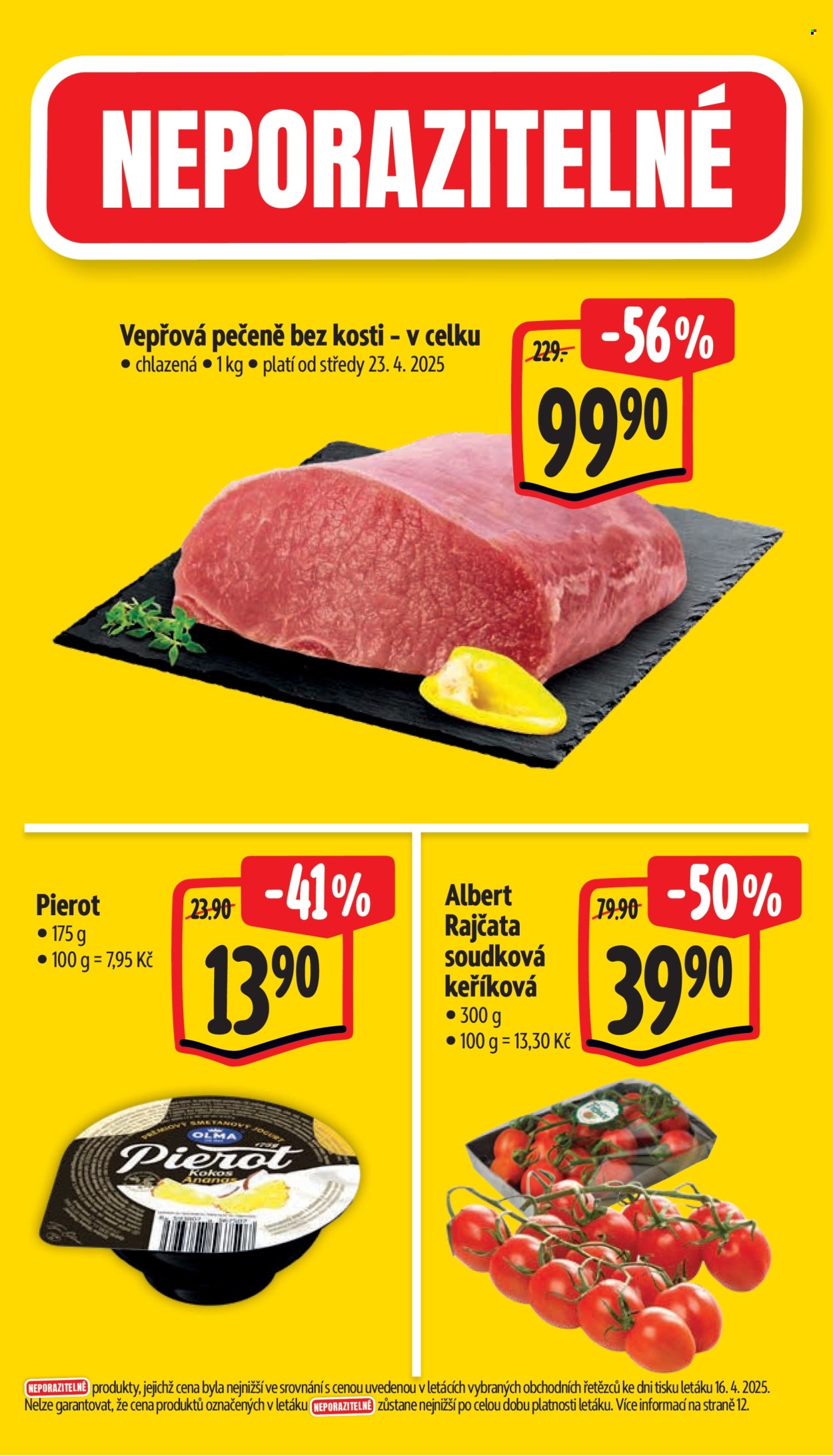 Leták Albert Supermarket - 22.4.2025 - 27.4.2025. Strana 3