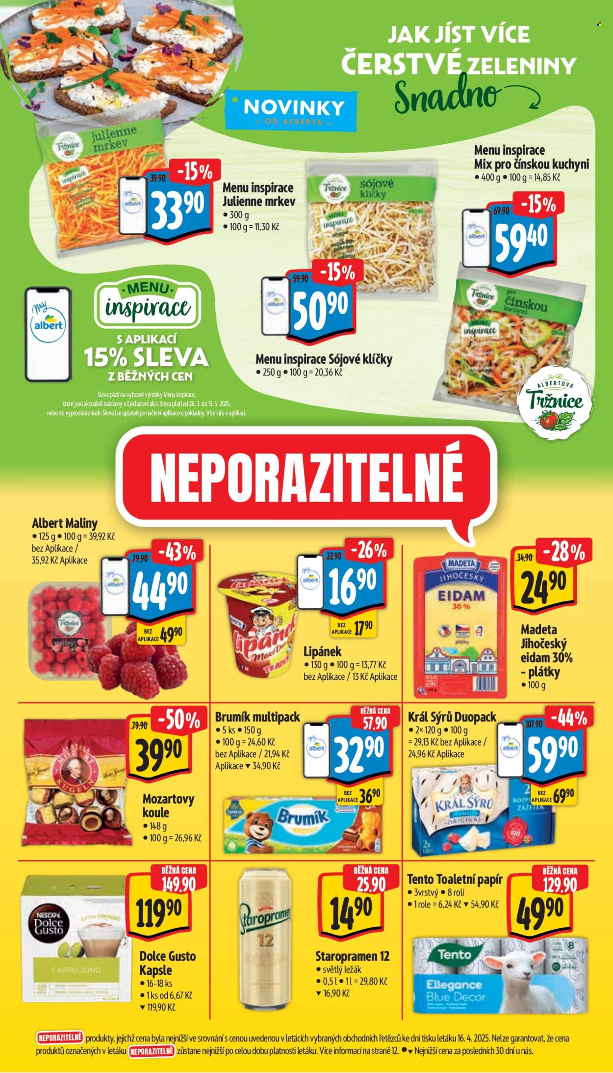 Leták Albert Supermarket - 22.4.2025 - 27.4.2025. Strana 7
