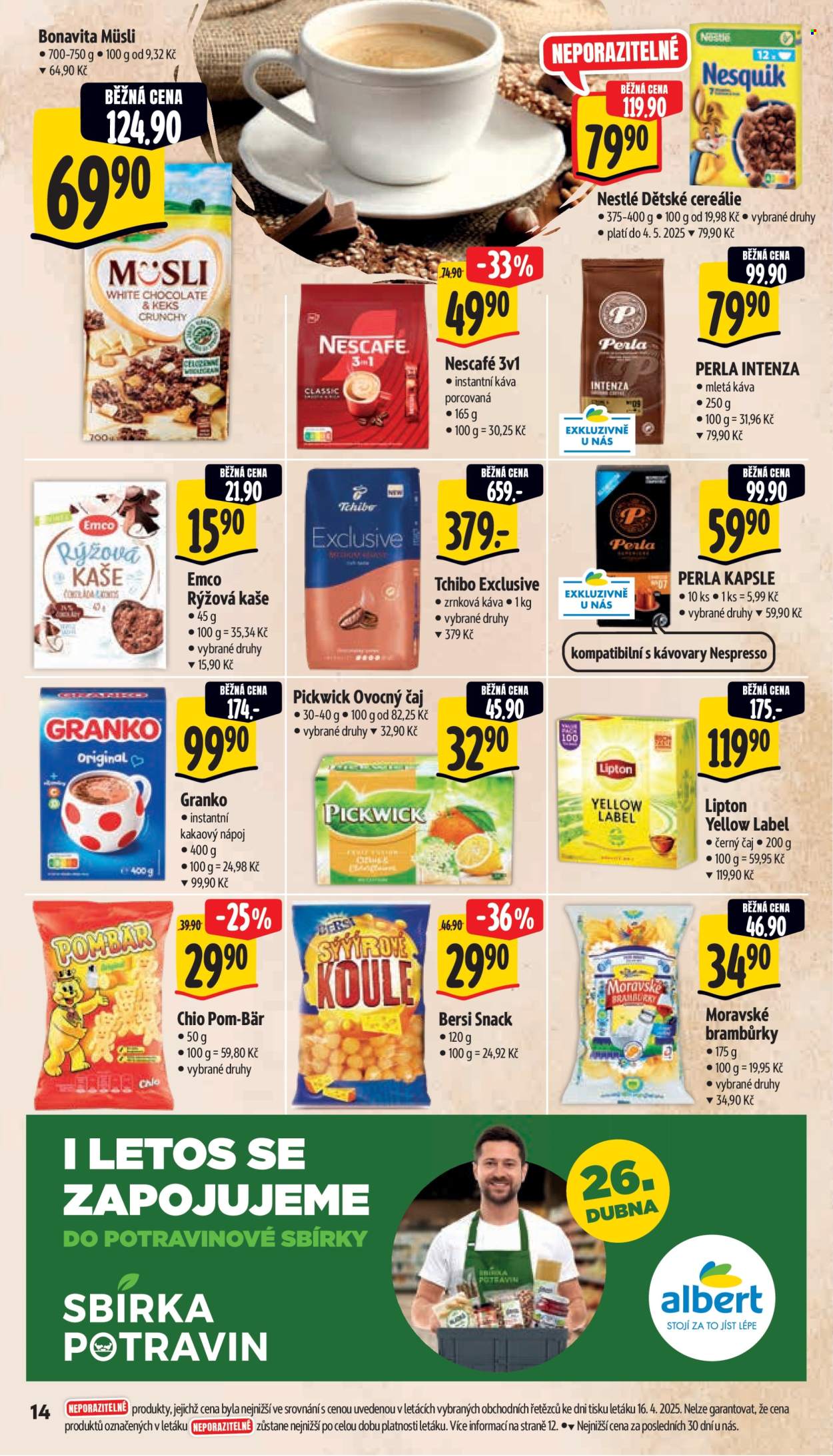 Leták Albert Supermarket - 22.4.2025 - 27.4.2025. Strana 21