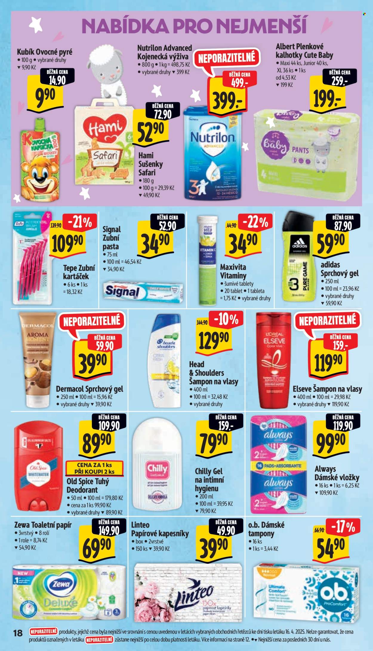 Leták Albert Supermarket - 22.4.2025 - 27.4.2025. Strana 25