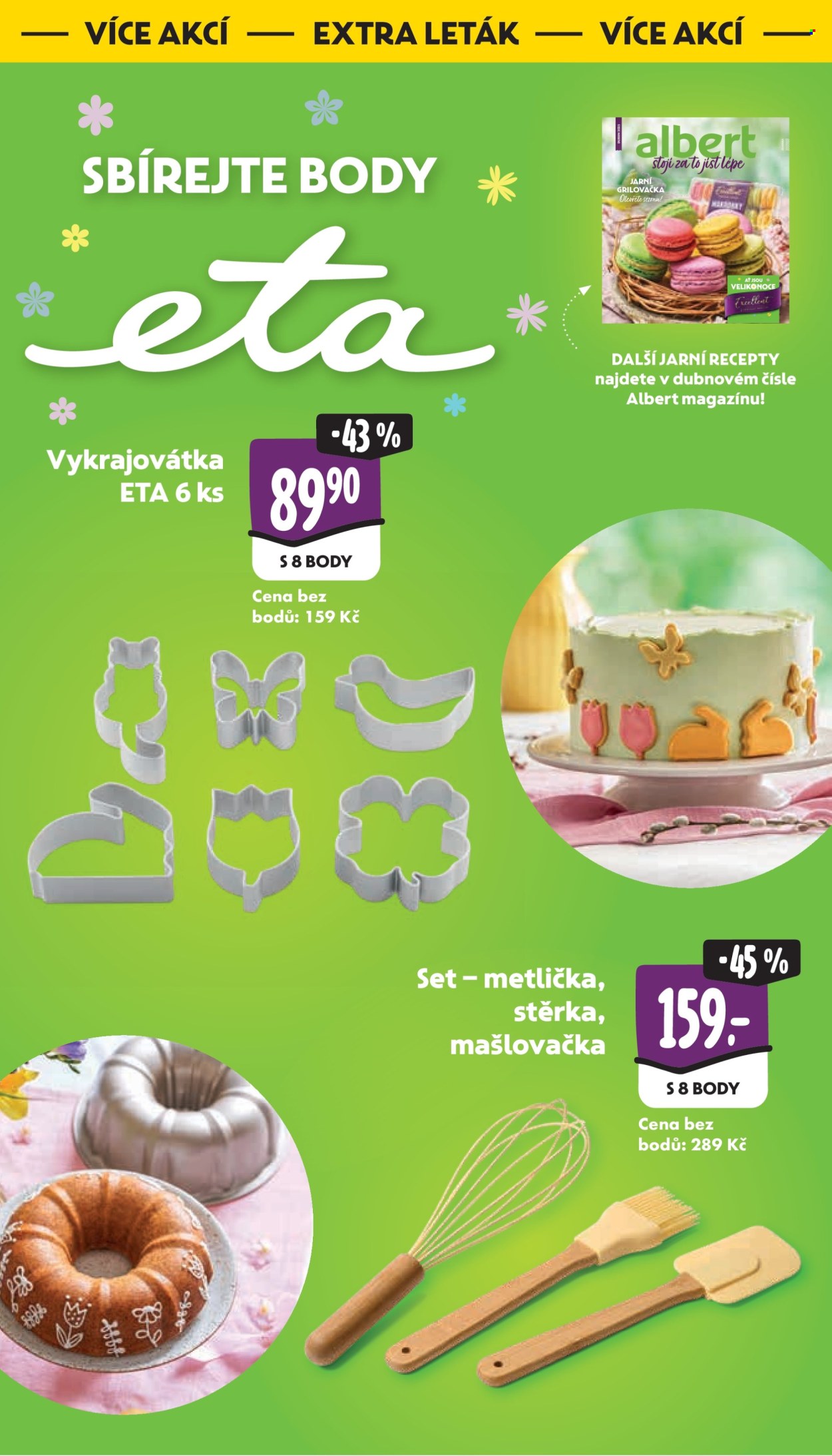 Leták Albert Supermarket - 22.4.2025 - 27.4.2025. Strana 29