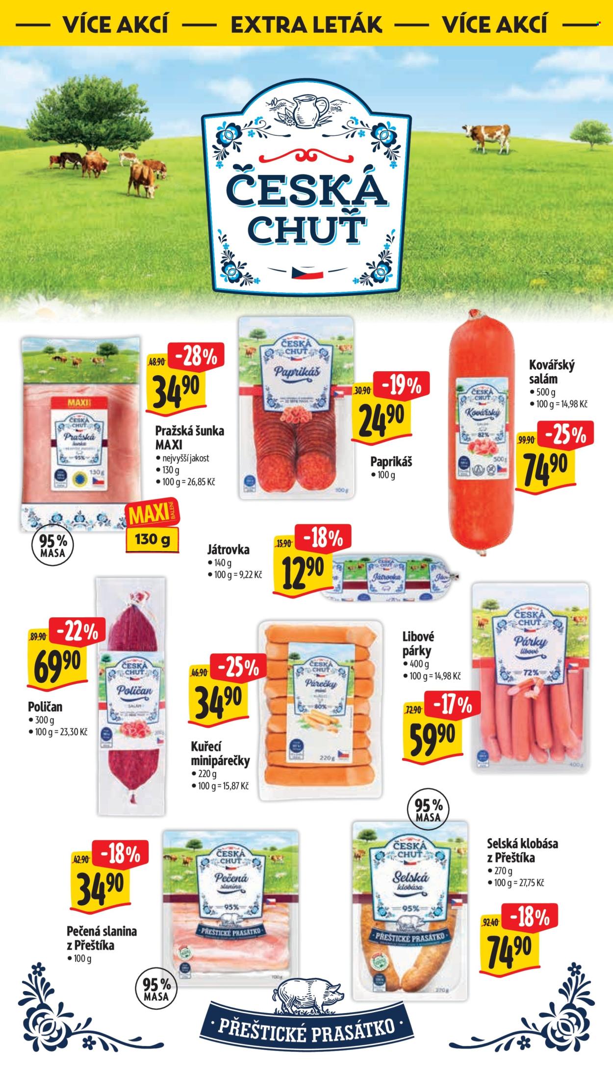Leták Albert Supermarket - 22.4.2025 - 27.4.2025. Strana 30
