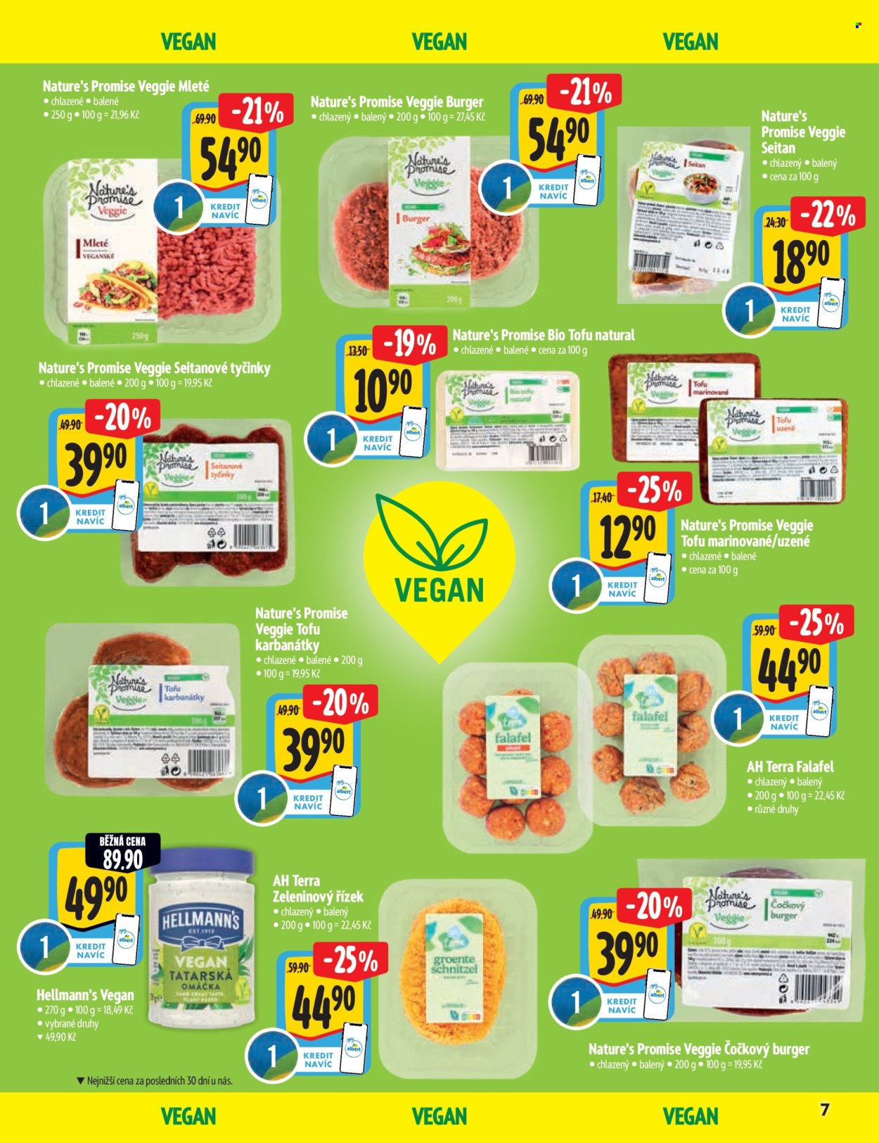 Leták Albert Supermarket - 22.4.2025 - 4.5.2025. Strana 7