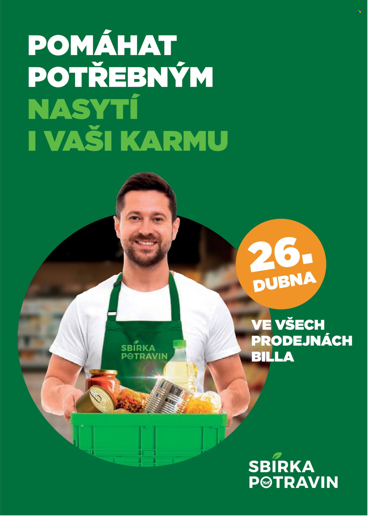 Leták BILLA - 22.4.2025 - 27.4.2025. Strana 23