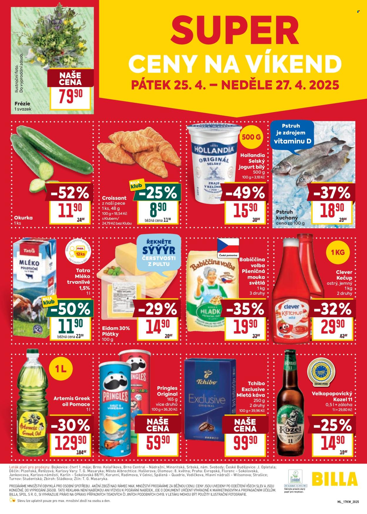 Leták BILLA - 22.4.2025 - 27.4.2025. Strana 4