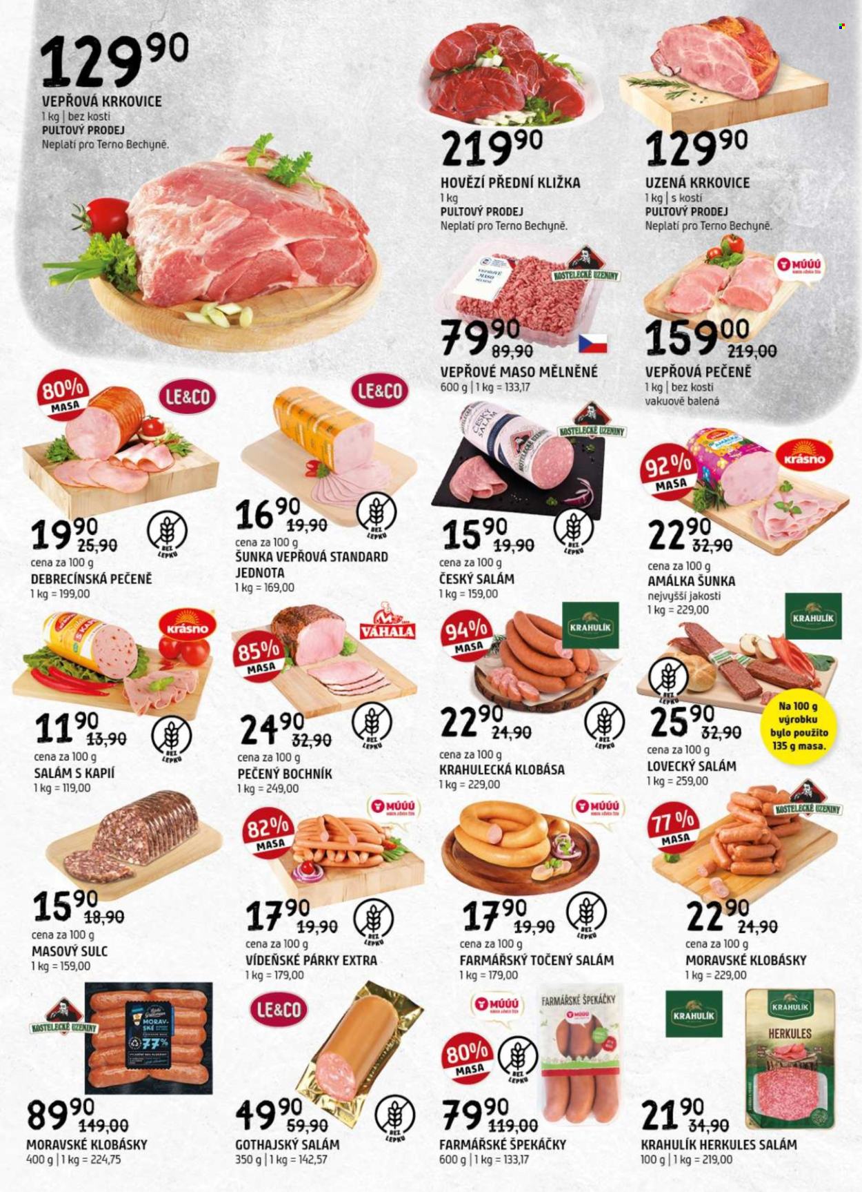 Leták coop TERNO - 23.4.2025 - 29.4.2025. Strana 2