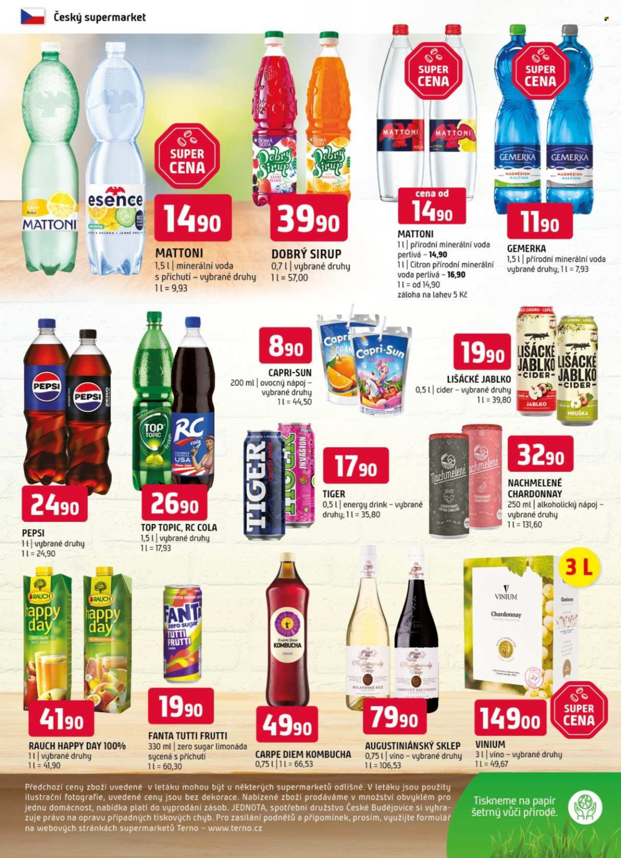 Leták coop TERNO - 23.4.2025 - 29.4.2025. Strana 12