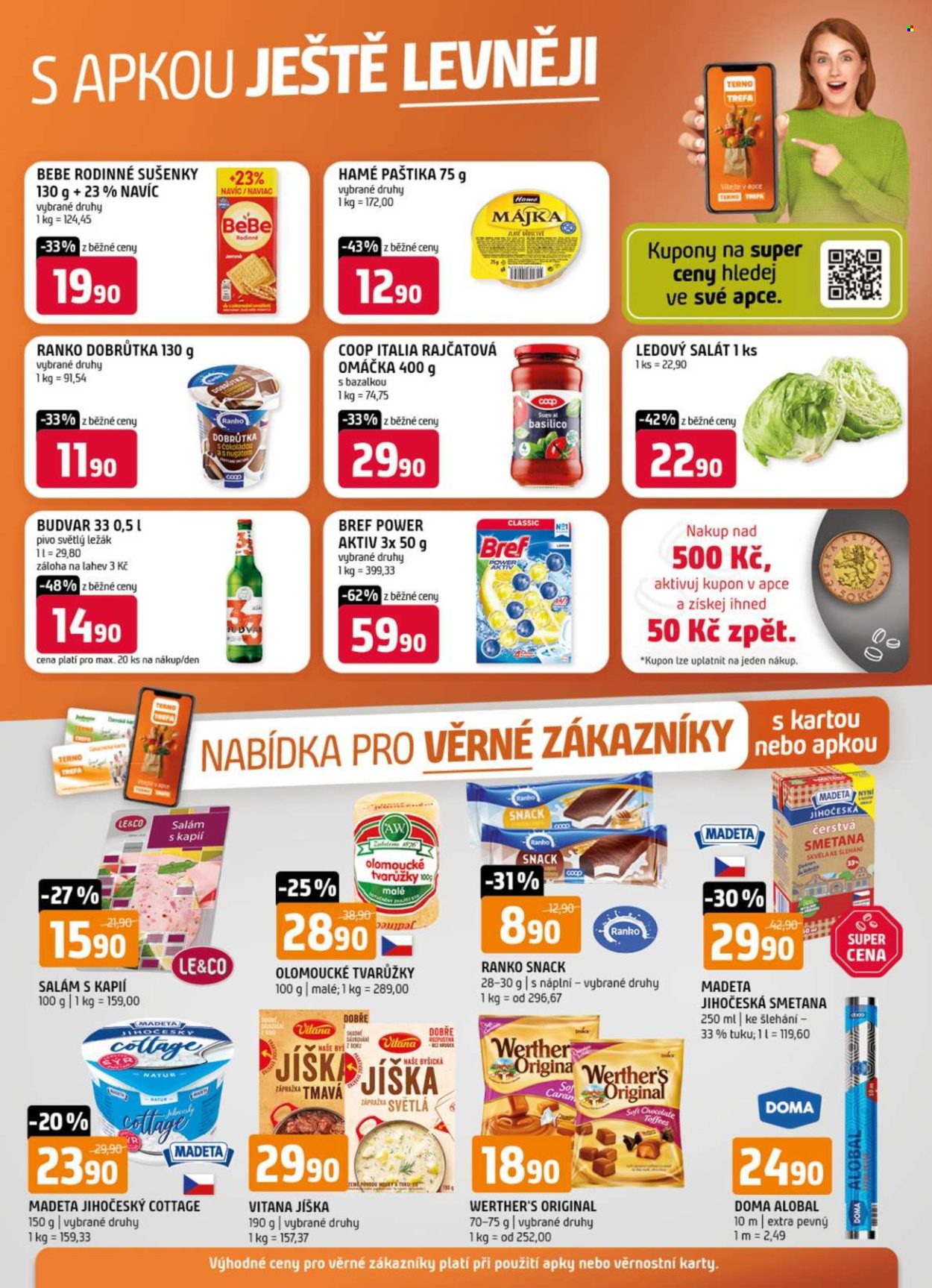 Leták coop TERNO - 23.4.2025 - 29.4.2025. Strana 20