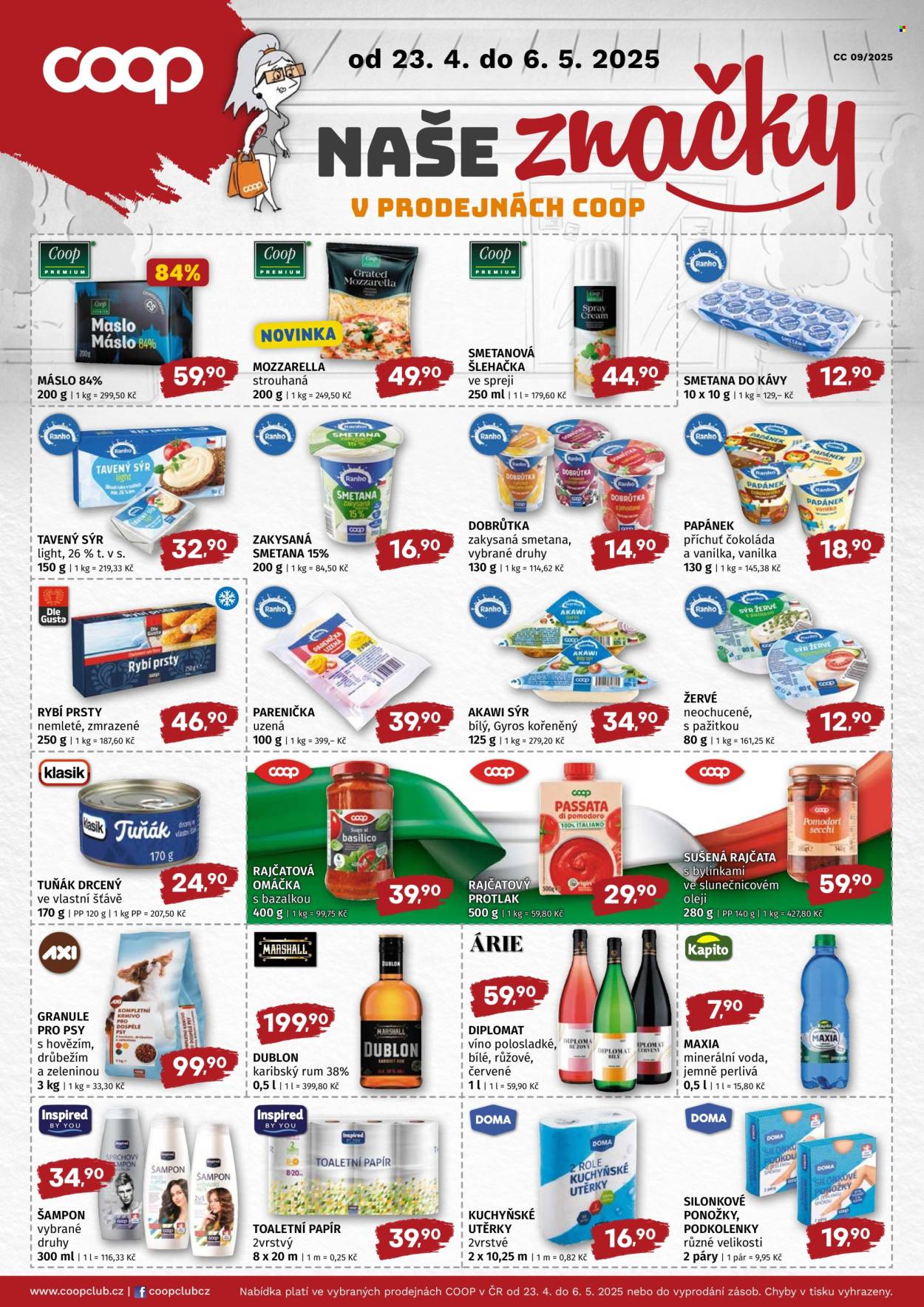 Leták coop TERNO - 23.4.2025 - 6.5.2025. Strana 2