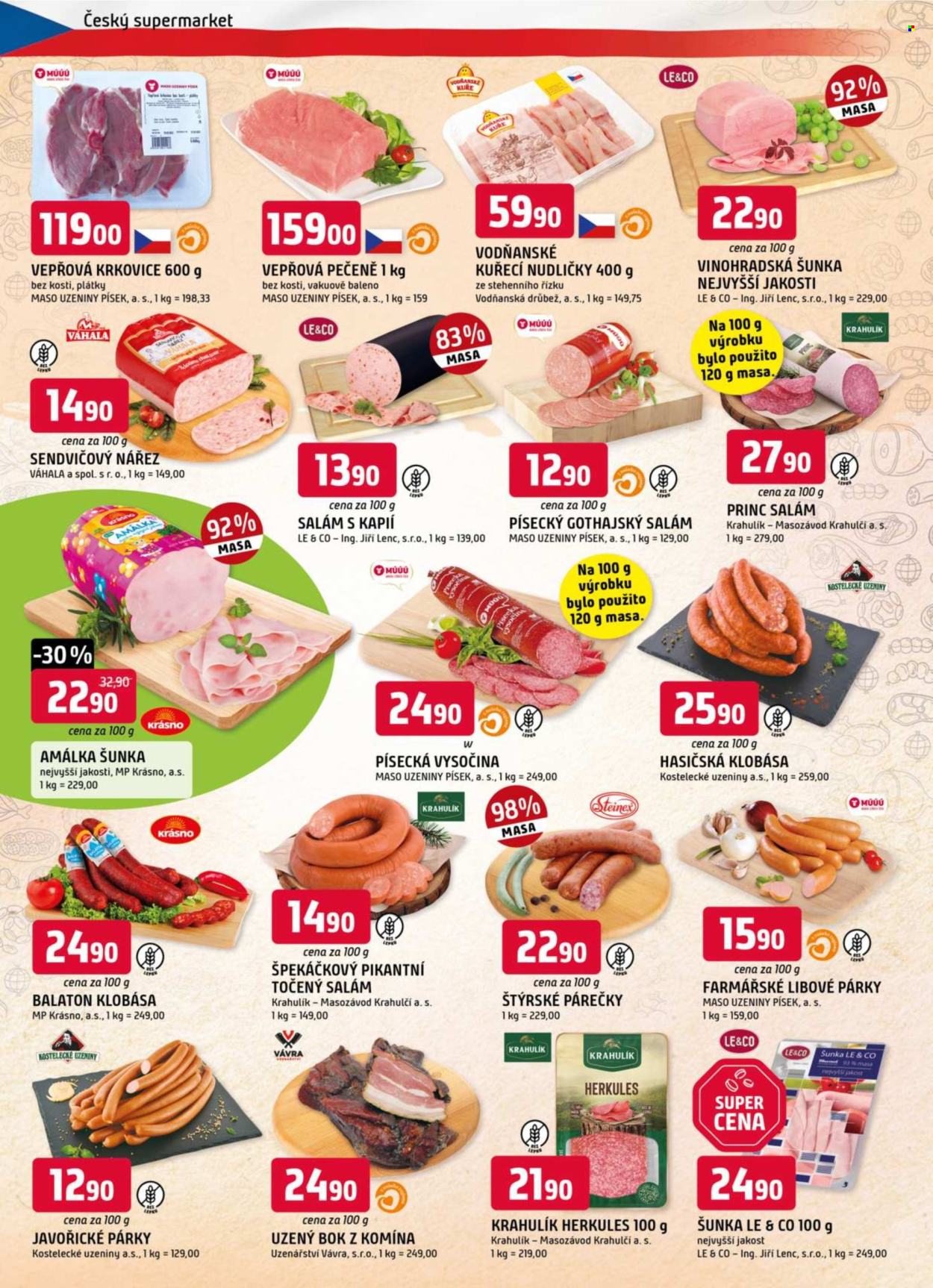 Leták TREFA coop - 23.4.2025 - 29.4.2025. Strana 2