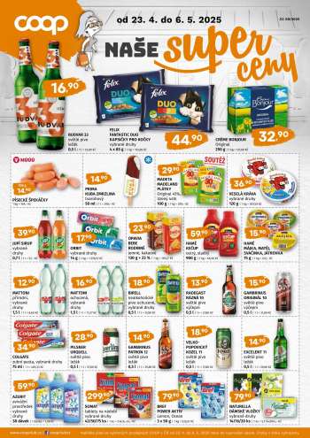 Leták TREFA coop - 23.4.2025 - 6.5.2025.