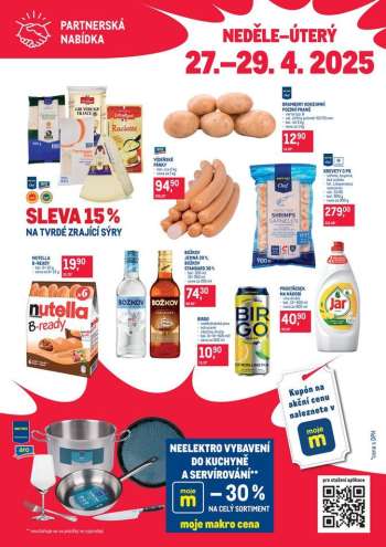 Leták MAKRO - 27.4.2025 - 29.4.2025.