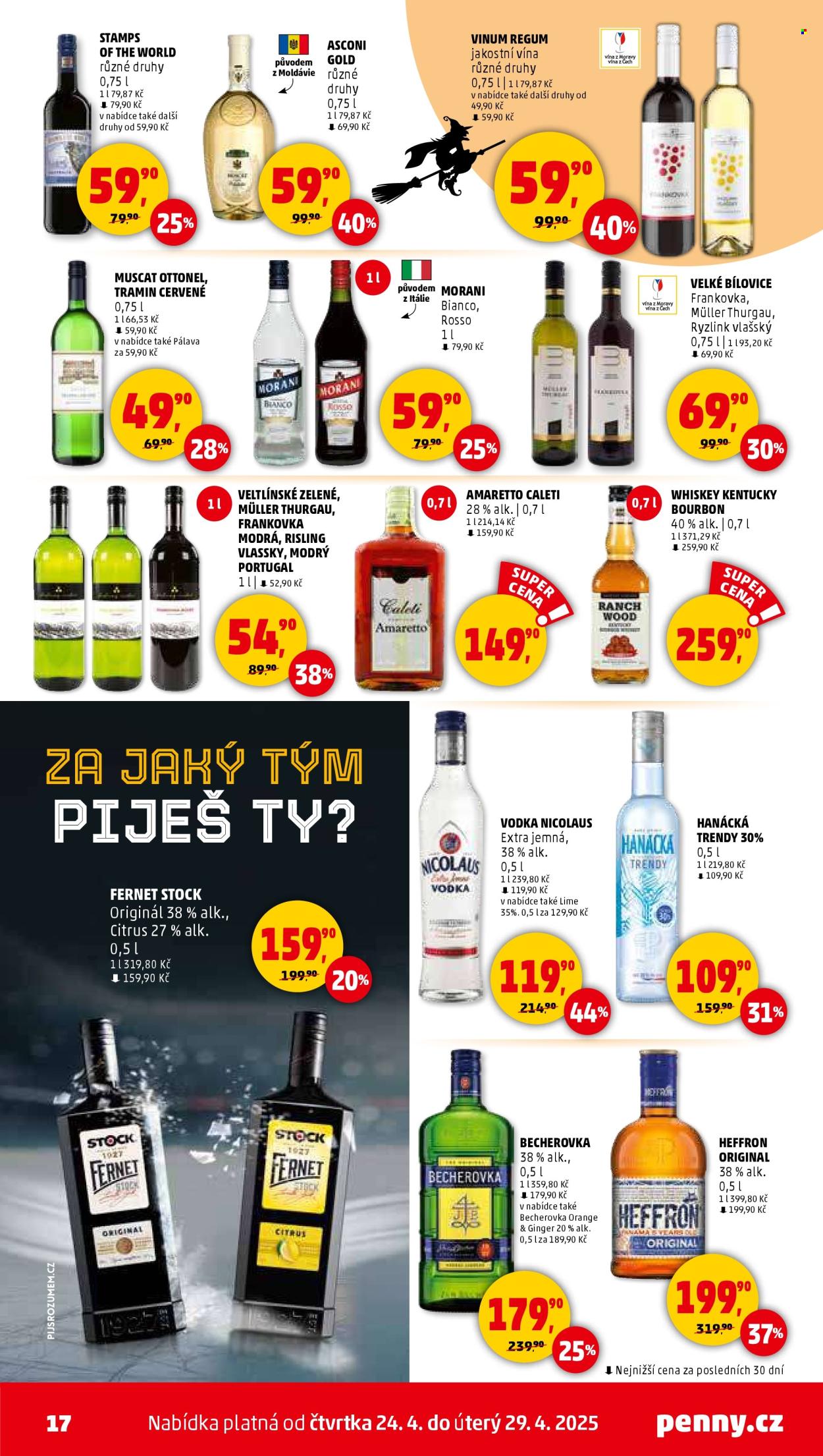 Leták PENNY - 24.4.2025 - 29.4.2025. Strana 17