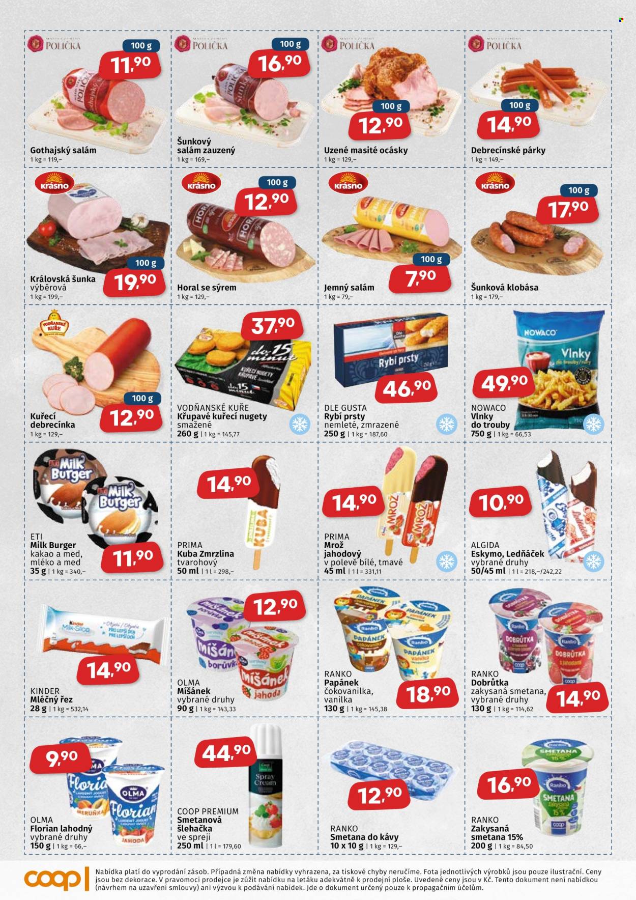 Leták coop JEDNOTA - 23.4.2025 - 6.5.2025. Strana 2