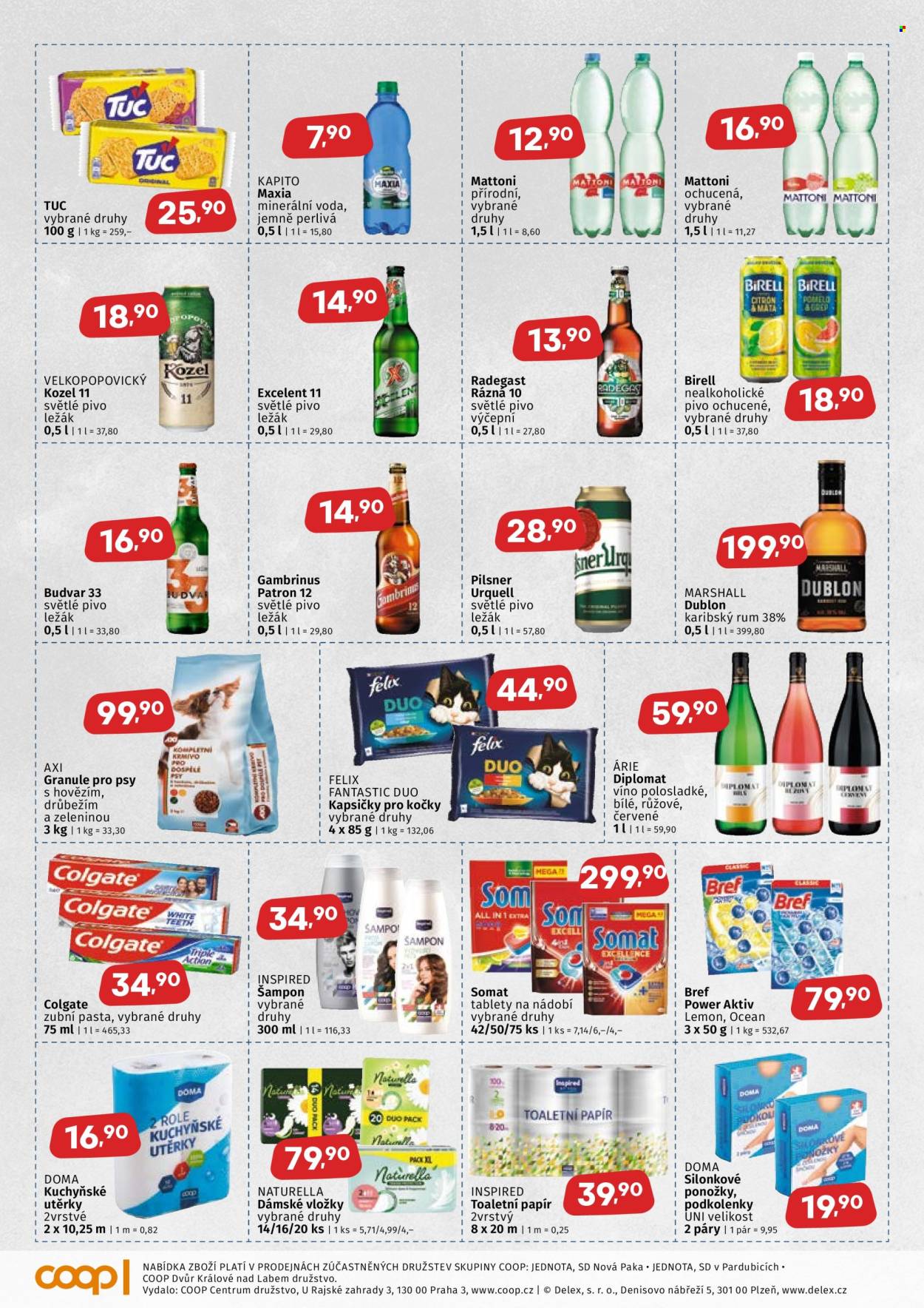 Leták coop JEDNOTA - 23.4.2025 - 6.5.2025. Strana 4