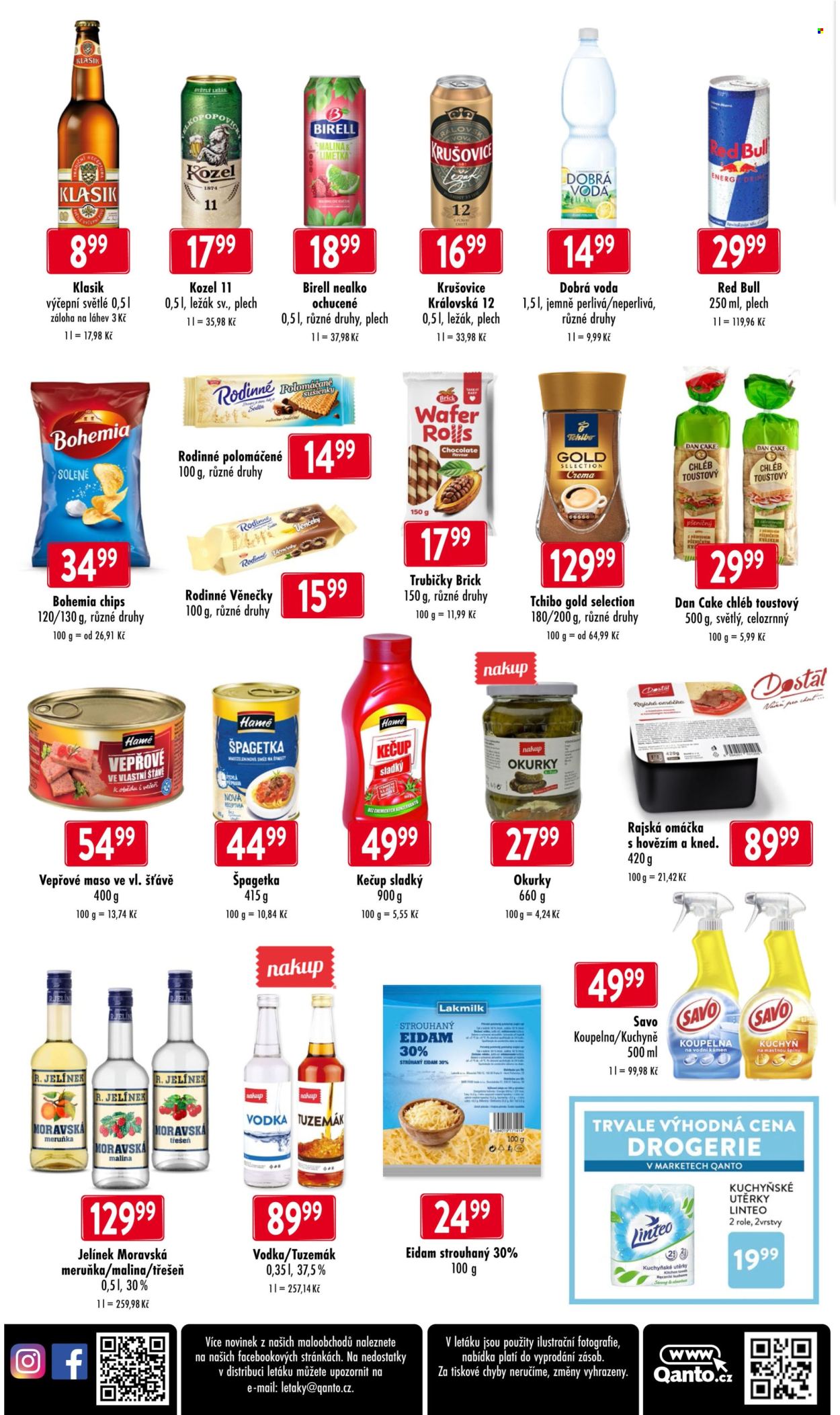 Leták Qanto market - 24.4.2025 - 30.4.2025. Strana 4