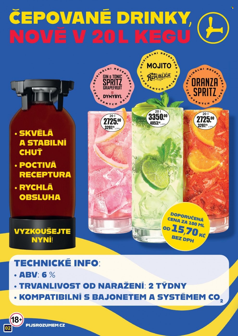 Leták Adam velkoobchod Šternberk - 1.5.2025 - 31.5.2025. Strana 2