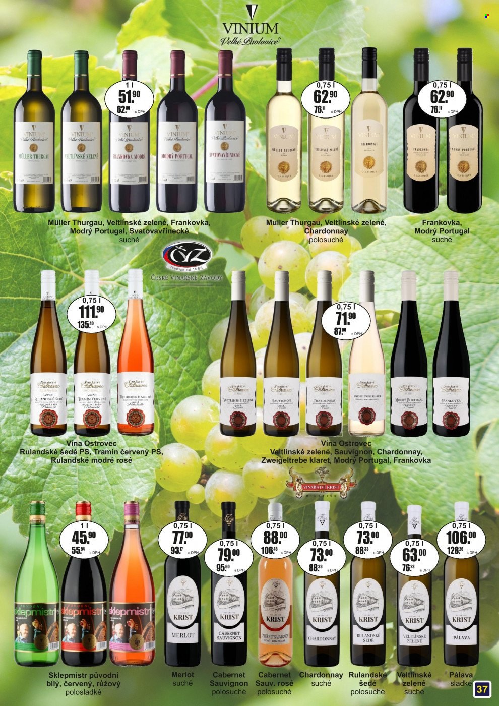Leták Adam velkoobchod Šternberk - 1.5.2025 - 31.5.2025. Strana 37