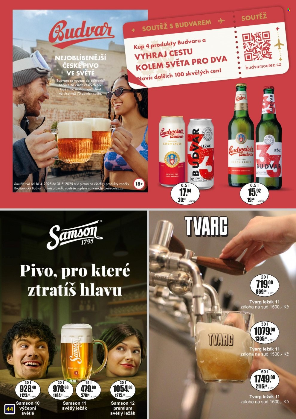 Leták Adam velkoobchod Šternberk - 1.5.2025 - 31.5.2025. Strana 44