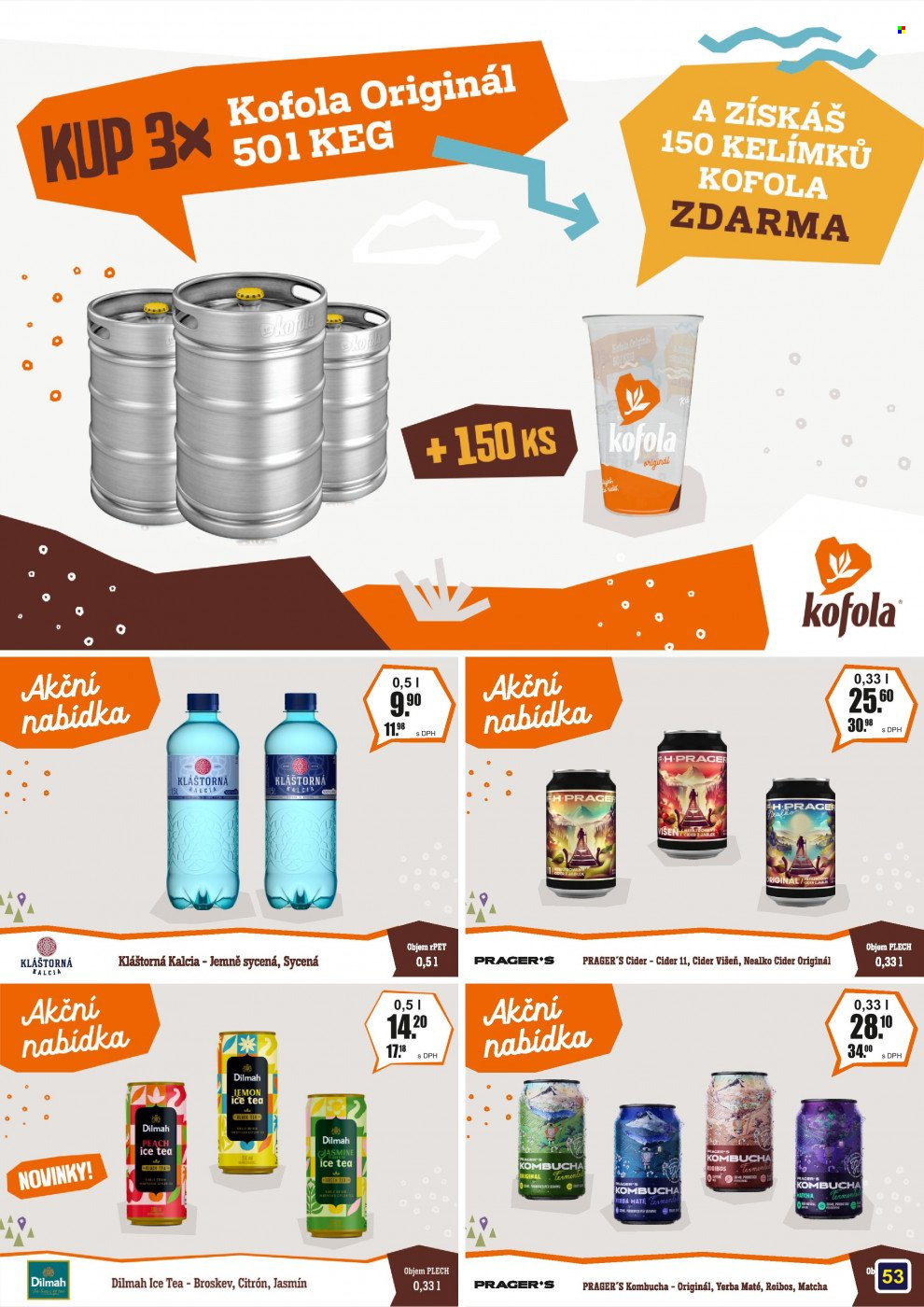 Leták Adam velkoobchod Šternberk - 1.5.2025 - 31.5.2025. Strana 53
