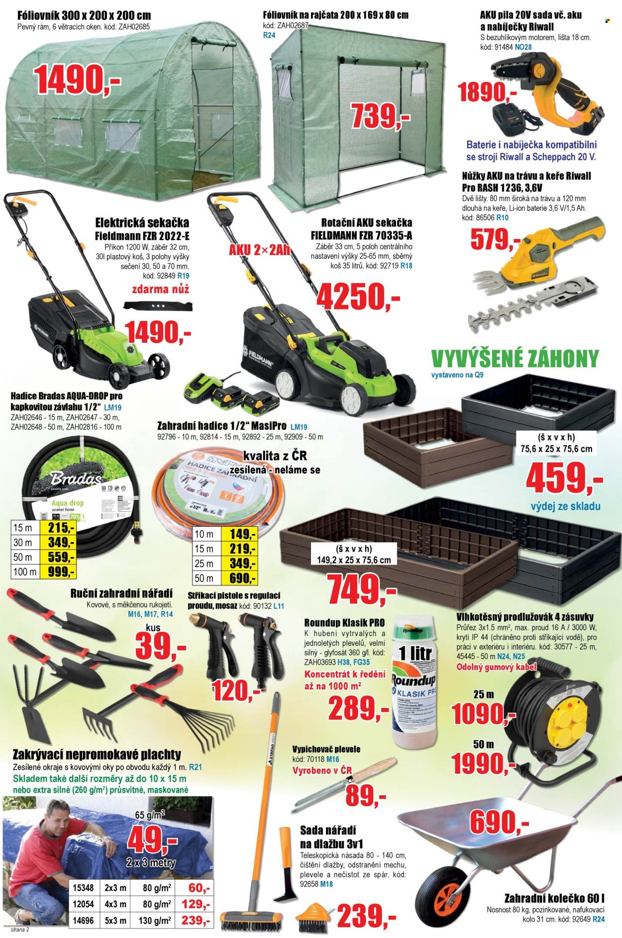 Leták EVA supermarket - 23.4.2025 - 12.5.2025. Strana 2