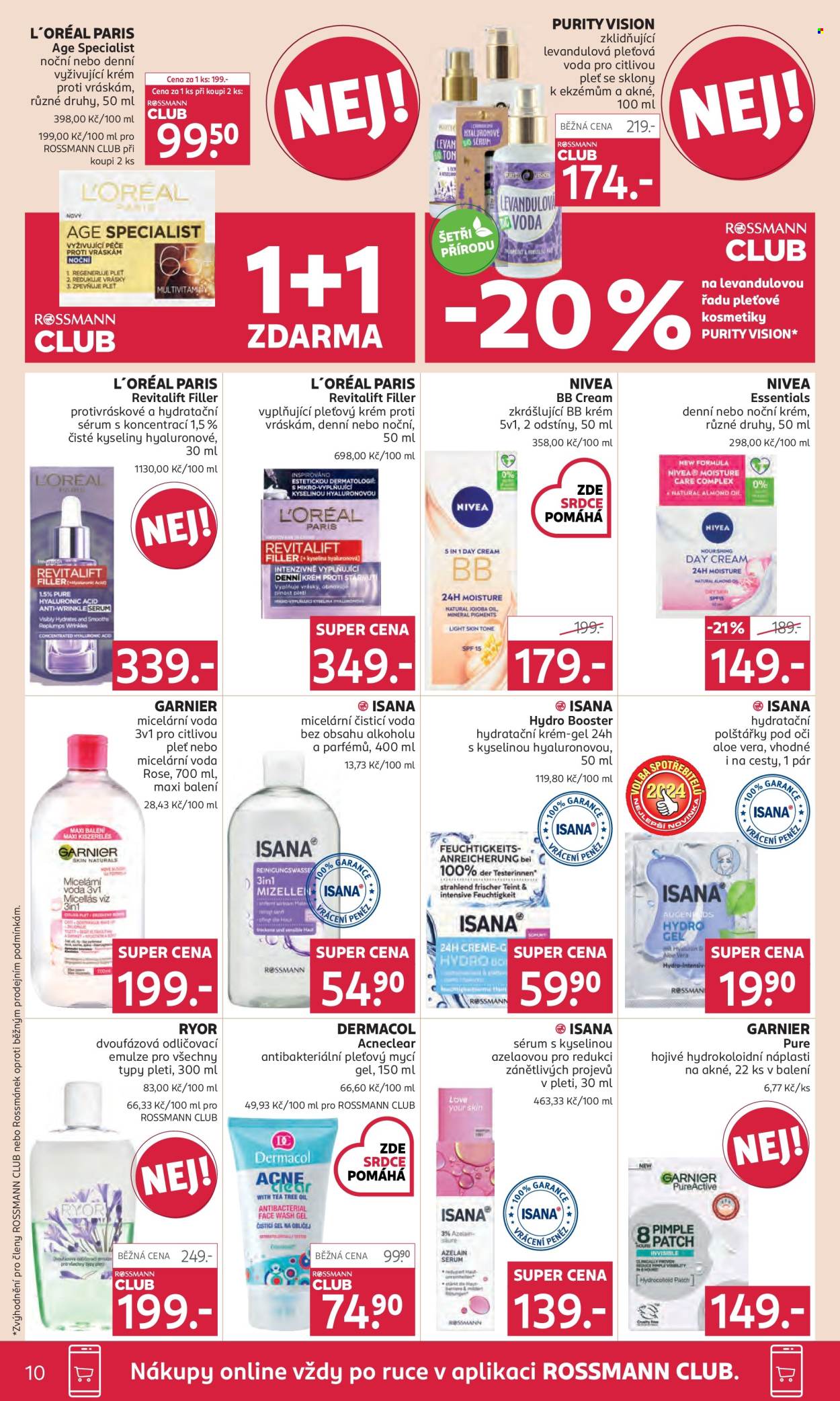 Leták ROSSMANN - 23.4.2025 - 6.5.2025. Strana 10