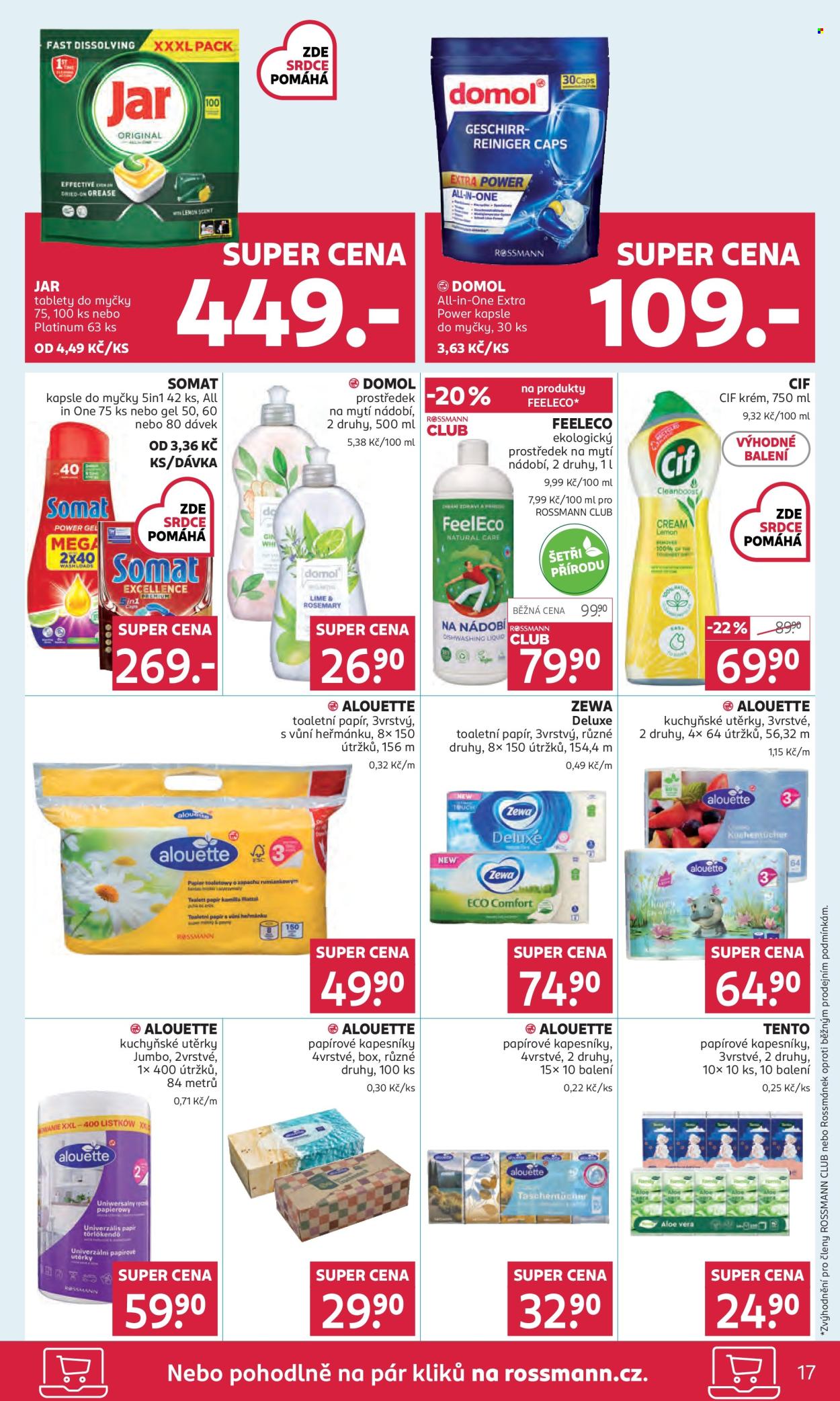 Leták ROSSMANN - 23.4.2025 - 6.5.2025. Strana 17