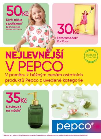 Leták PEPCO - 24.4.2025 - 29.4.2025.