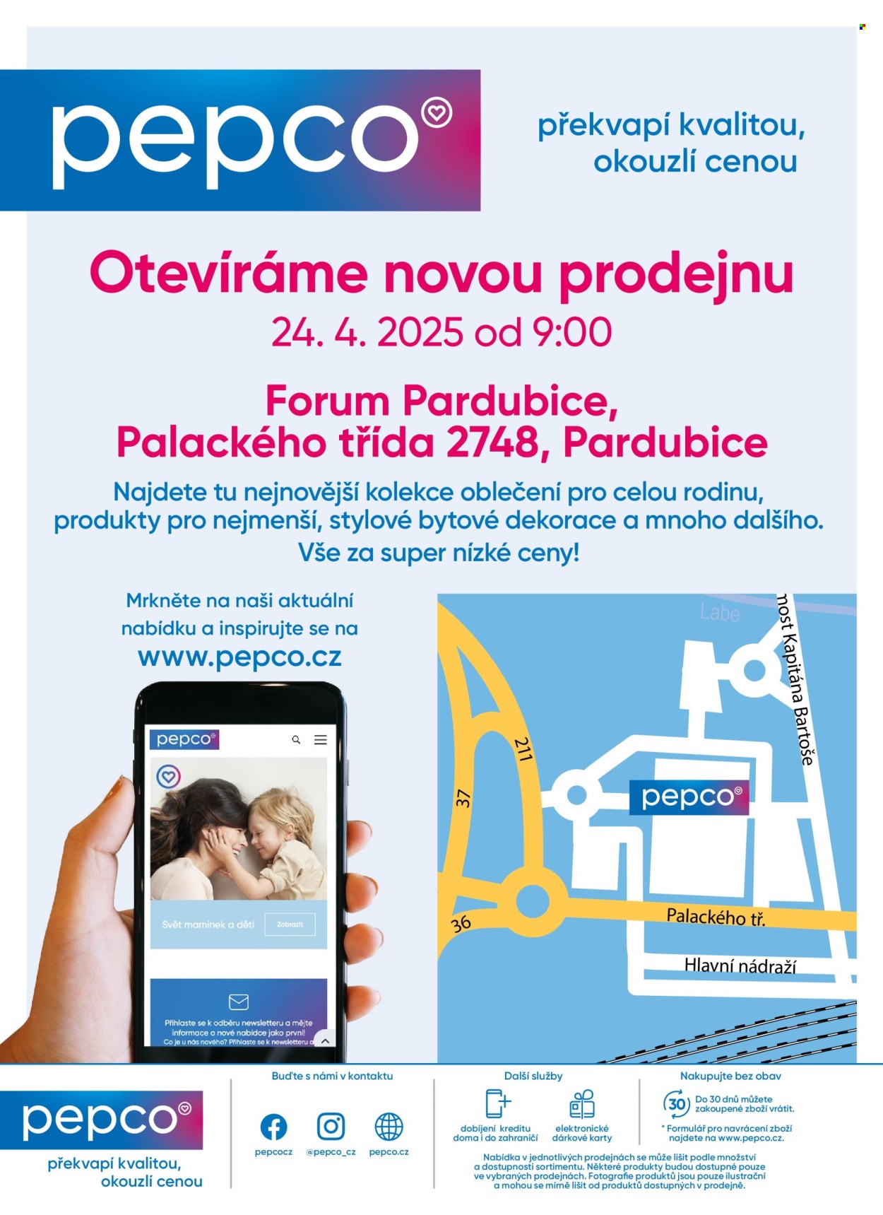 Leták PEPCO - 24.4.2025 - 29.4.2025. Strana 2