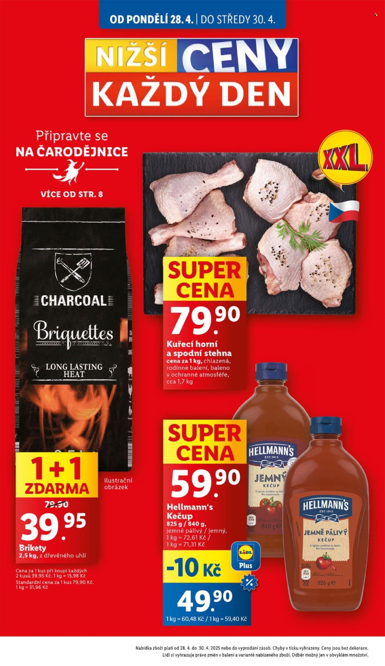 Leták Lidl - 28.4.2025 - 4.5.2025. Strana 2