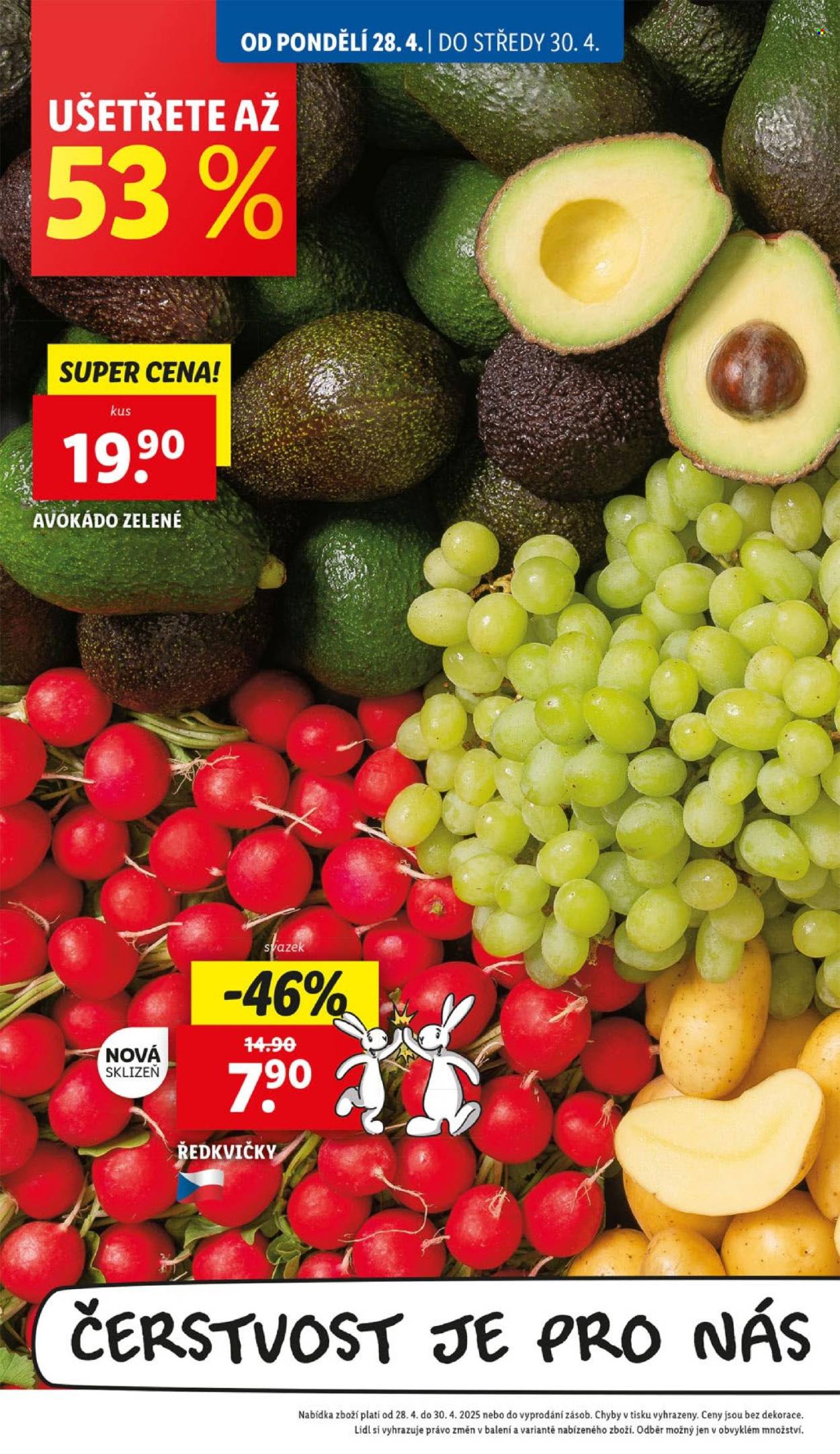 Leták Lidl - 28.4.2025 - 4.5.2025. Strana 10