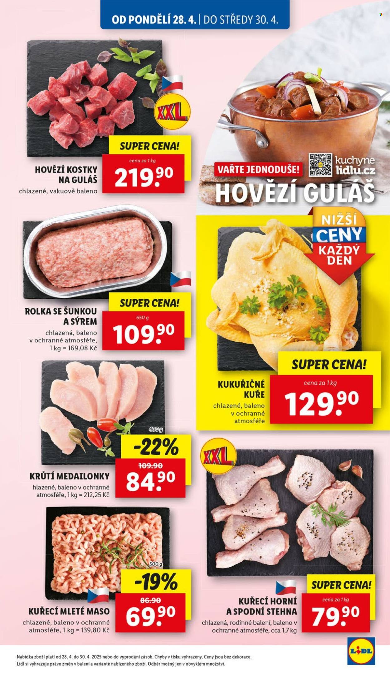 Leták Lidl - 28.4.2025 - 4.5.2025. Strana 13