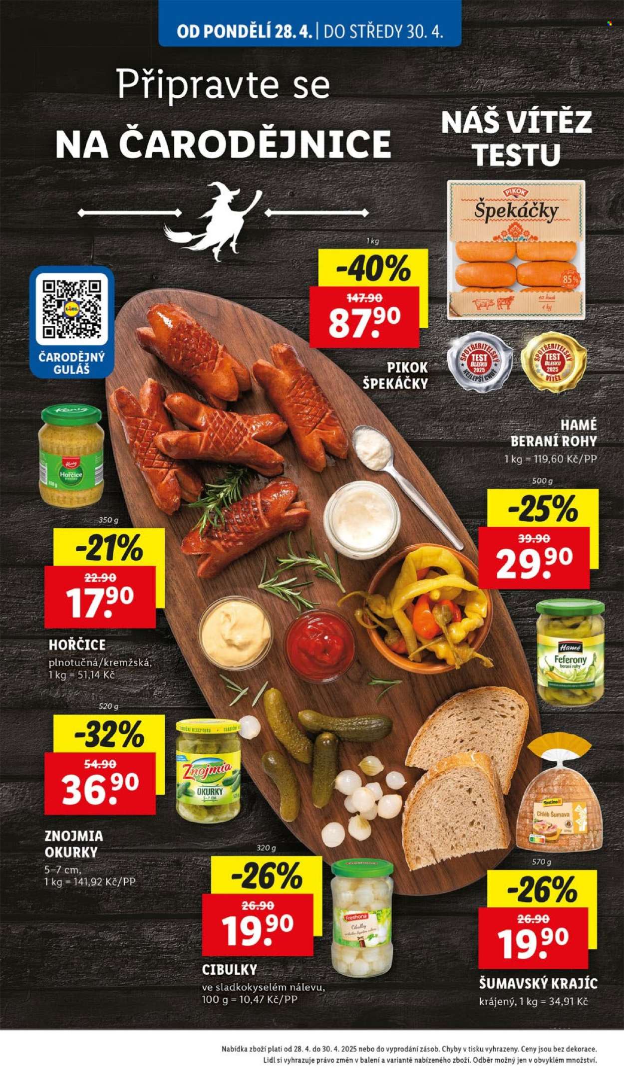 Leták Lidl - 28.4.2025 - 4.5.2025. Strana 14