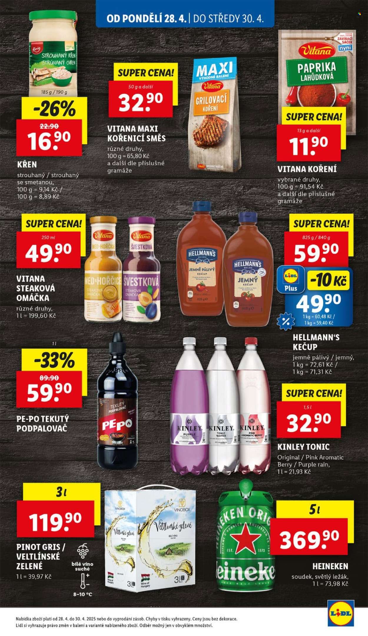 Leták Lidl - 28.4.2025 - 4.5.2025. Strana 15
