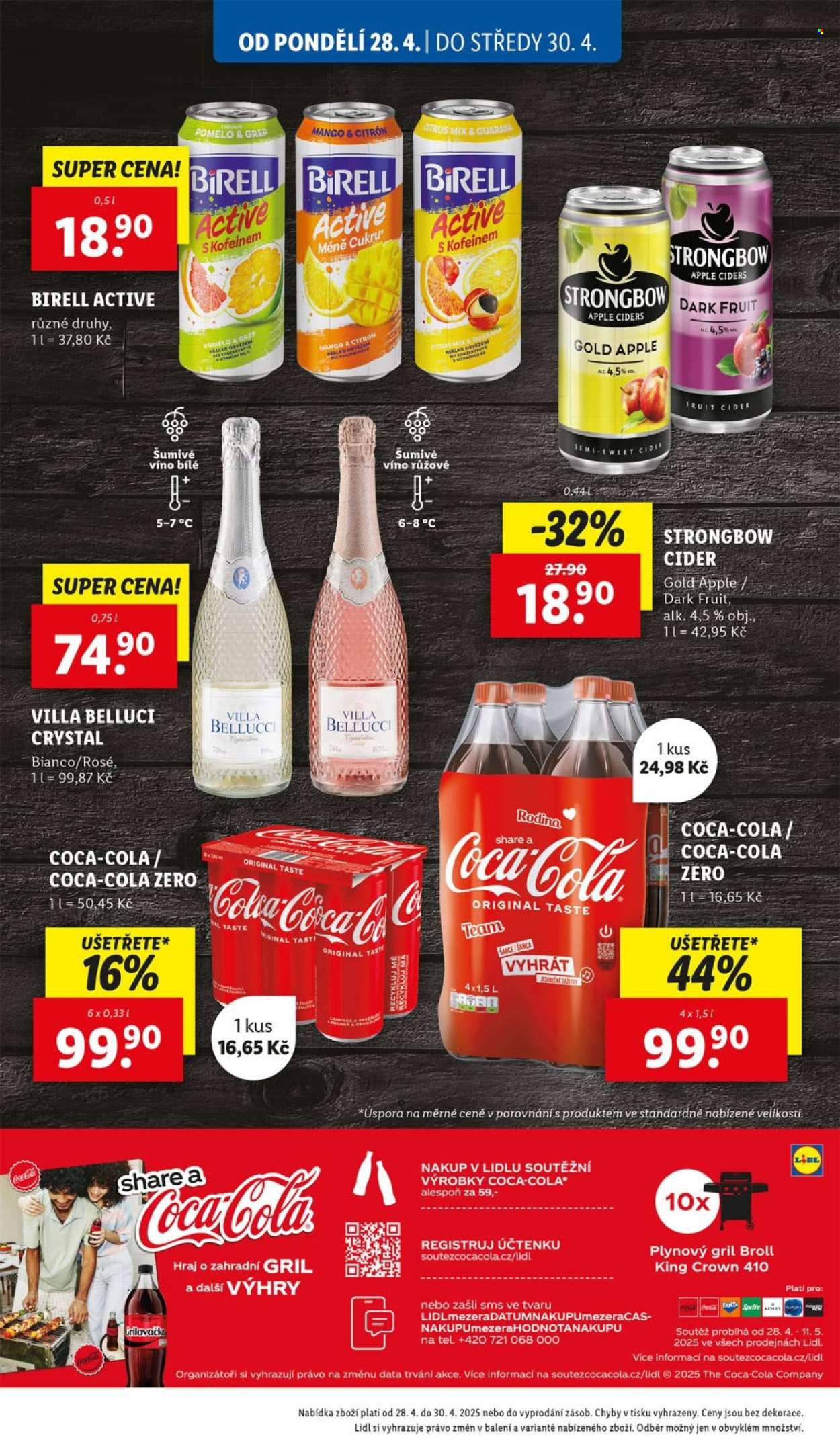 Leták Lidl - 28.4.2025 - 4.5.2025. Strana 16