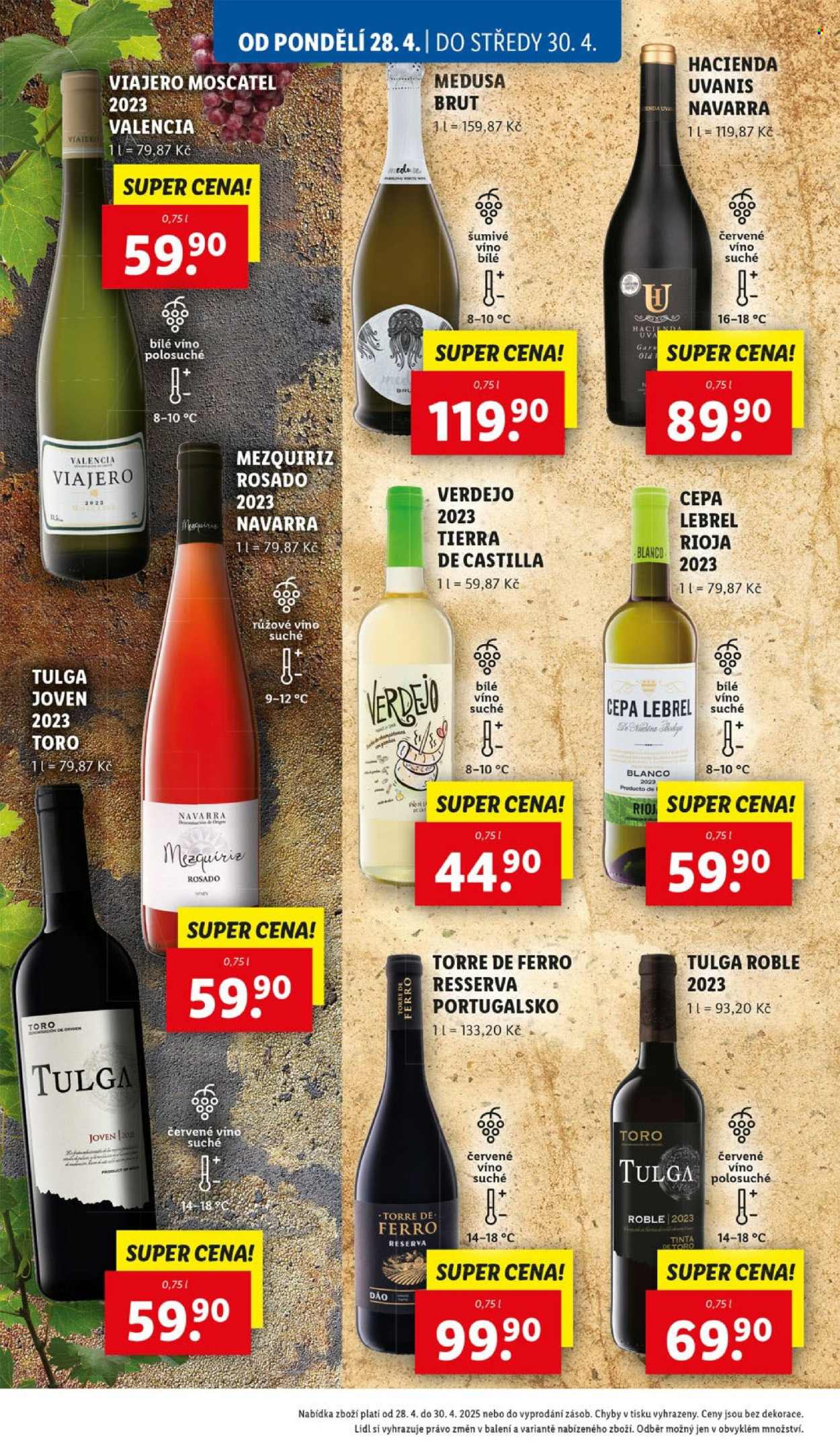 Leták Lidl - 28.4.2025 - 4.5.2025. Strana 26