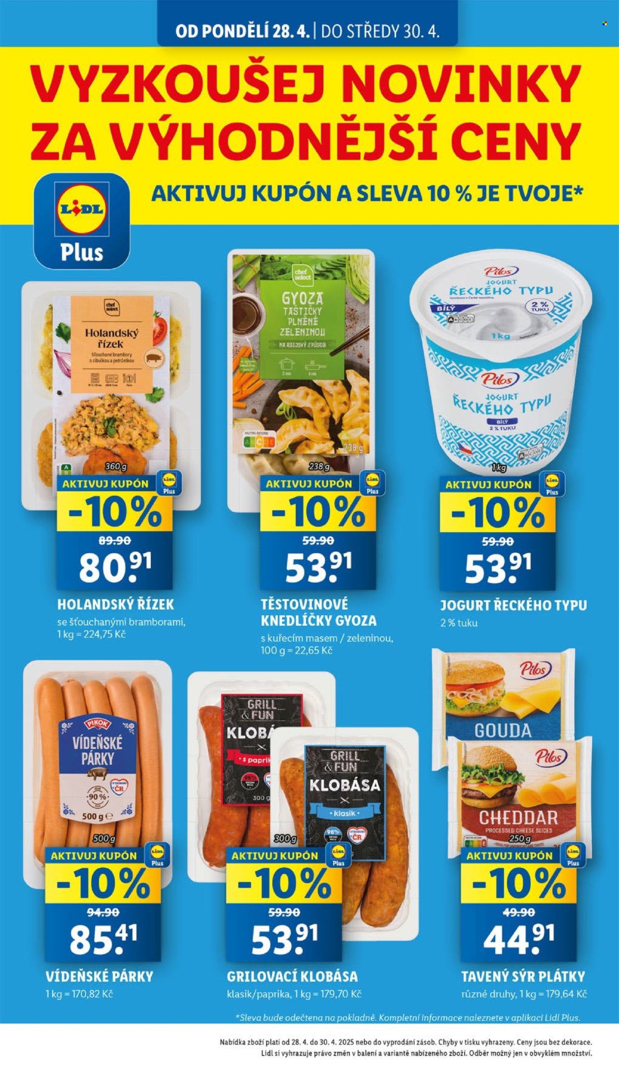 Leták Lidl - 28.4.2025 - 4.5.2025. Strana 34