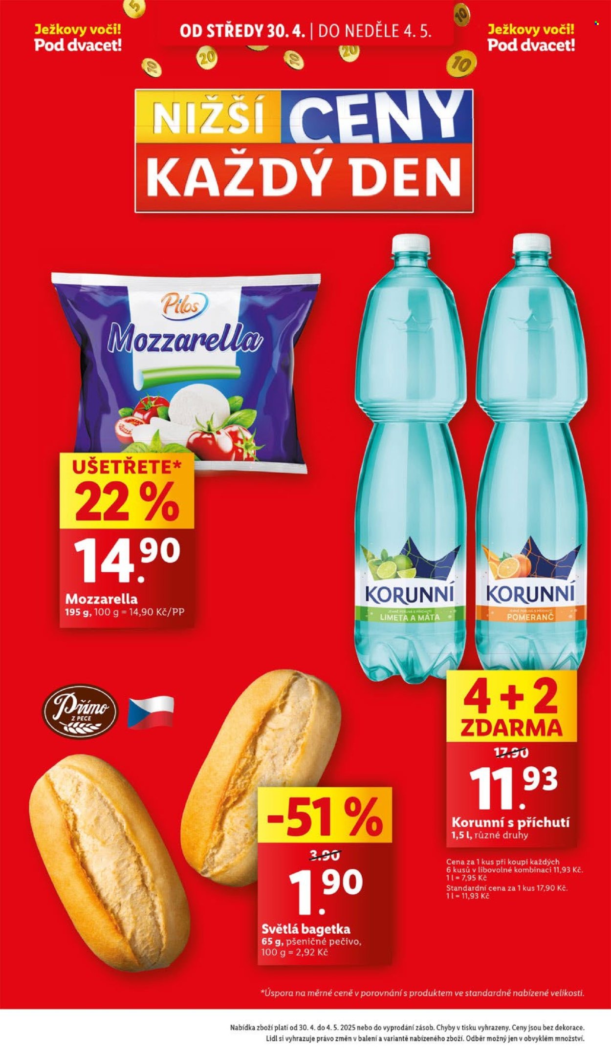Leták Lidl - 30.4.2025 - 4.5.2025. Strana 2