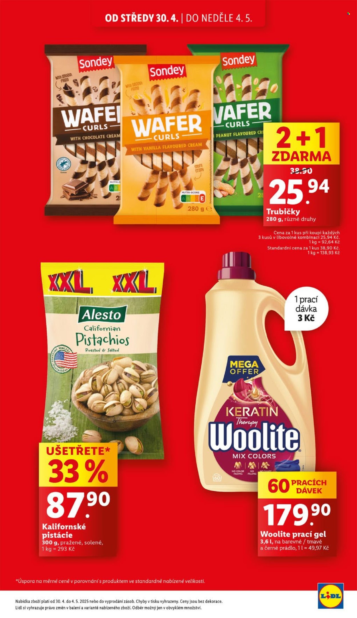 Leták Lidl - 30.4.2025 - 4.5.2025. Strana 3
