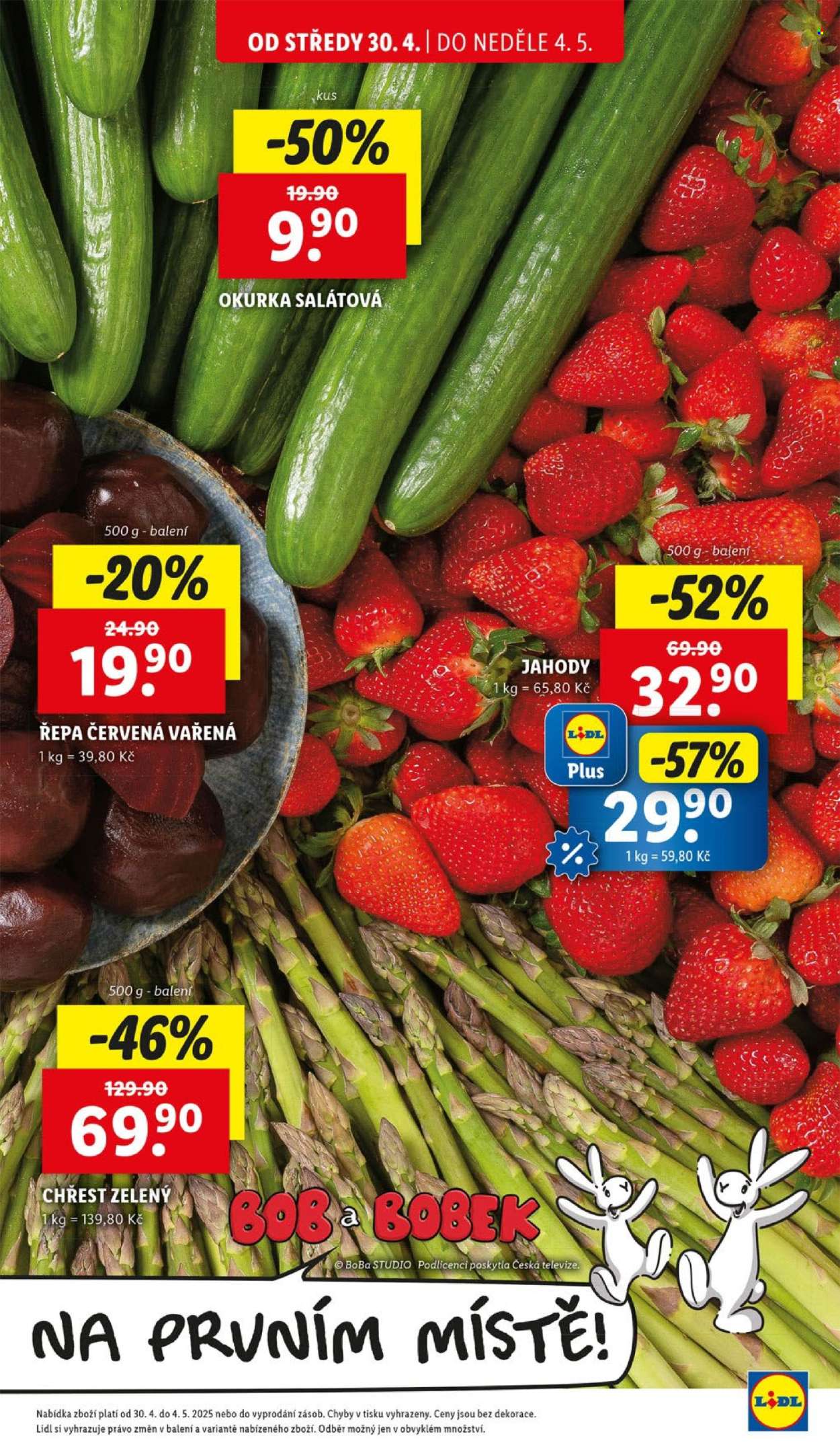 Leták Lidl - 30.4.2025 - 4.5.2025. Strana 11