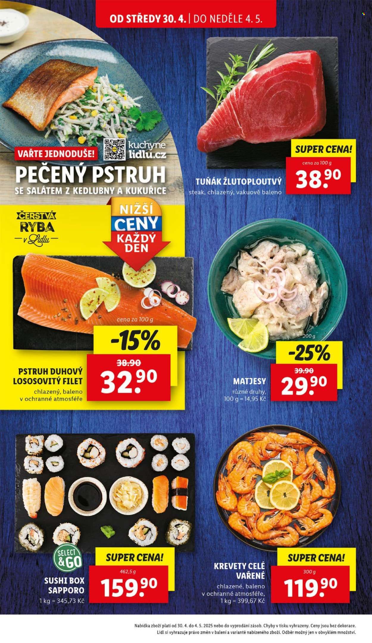 Leták Lidl - 30.4.2025 - 4.5.2025. Strana 12